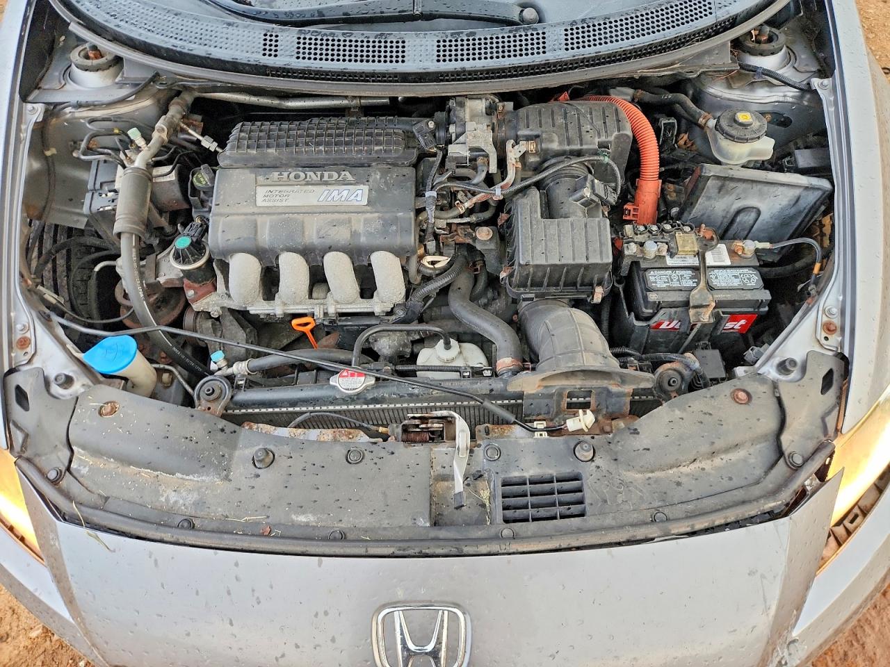 2011 Honda Cr-z Ex Silver vin: JHMZF1D65BS003170