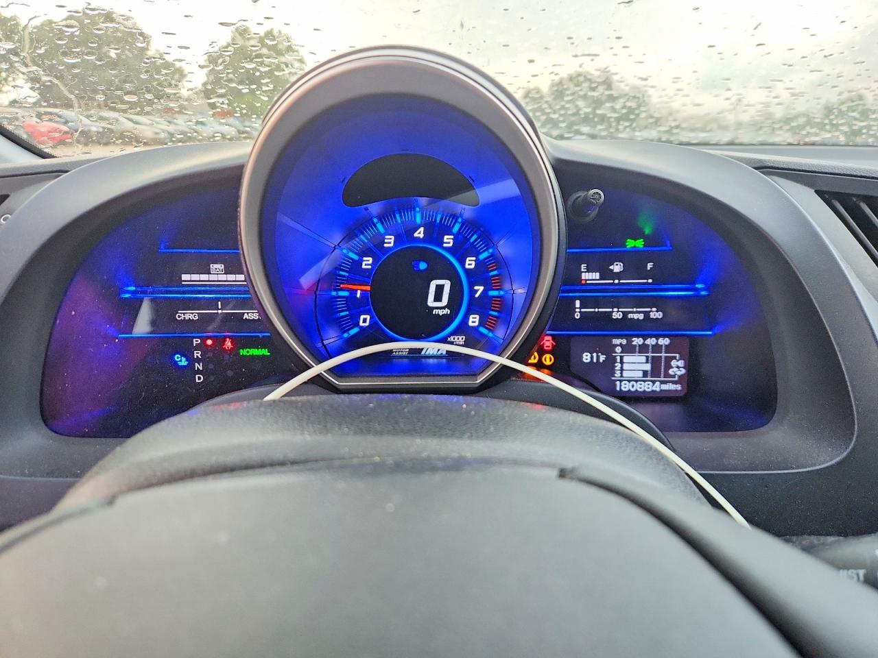 2011 Honda Cr-z Ex Silver vin: JHMZF1D65BS003170