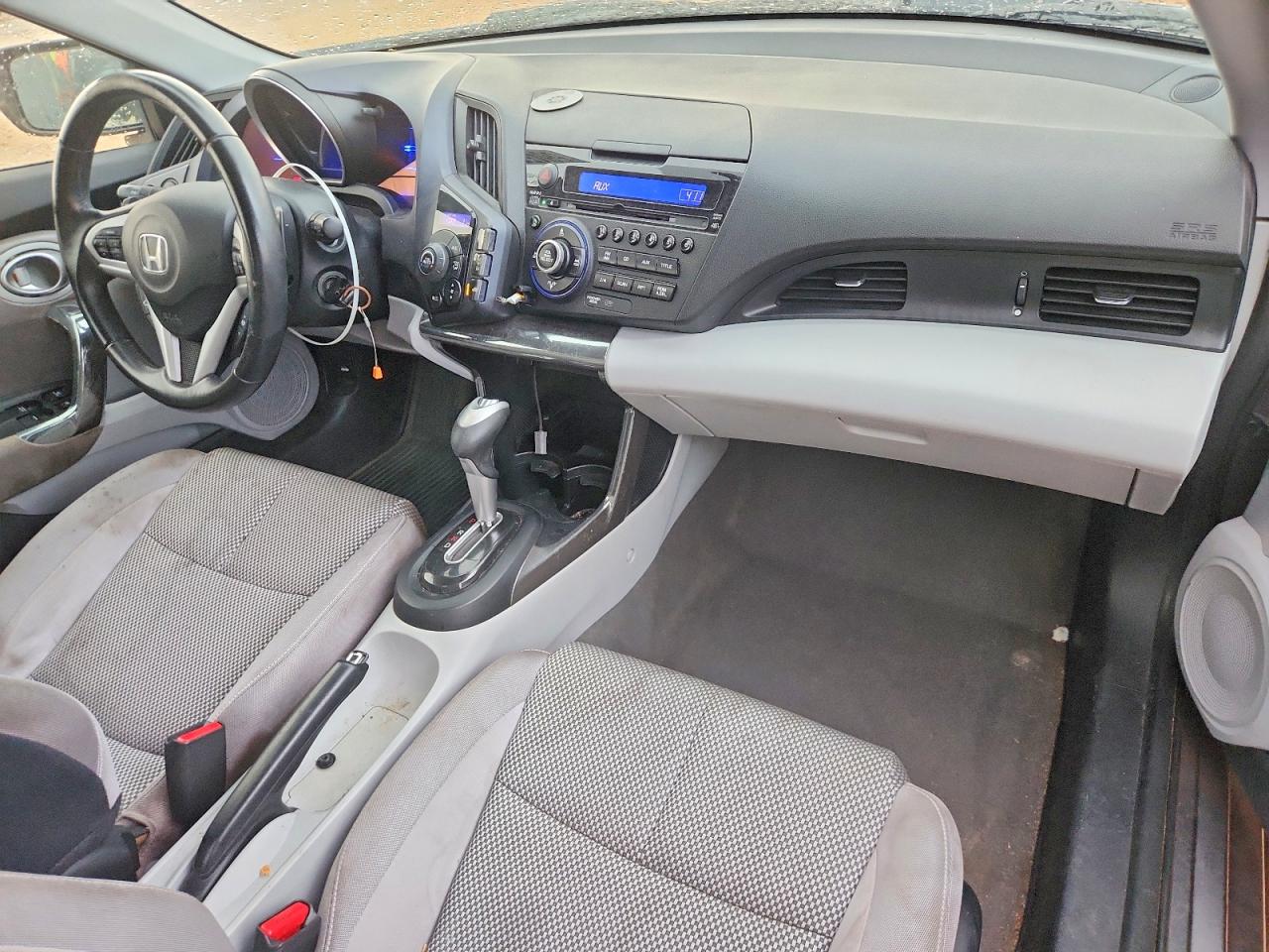 2011 Honda Cr-z Ex Silver vin: JHMZF1D65BS003170