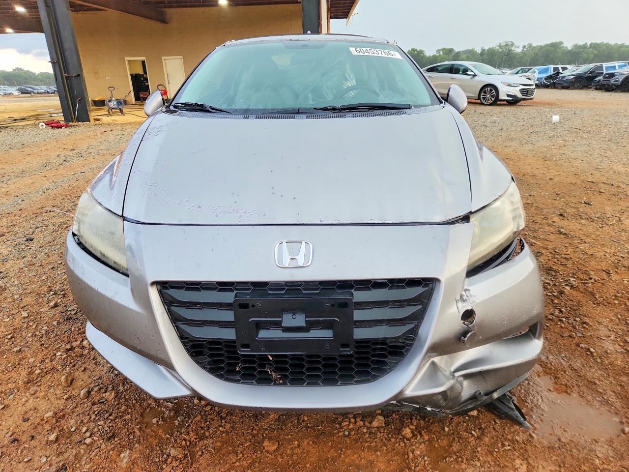 2011 Honda Cr-z Ex Silver vin: JHMZF1D65BS003170