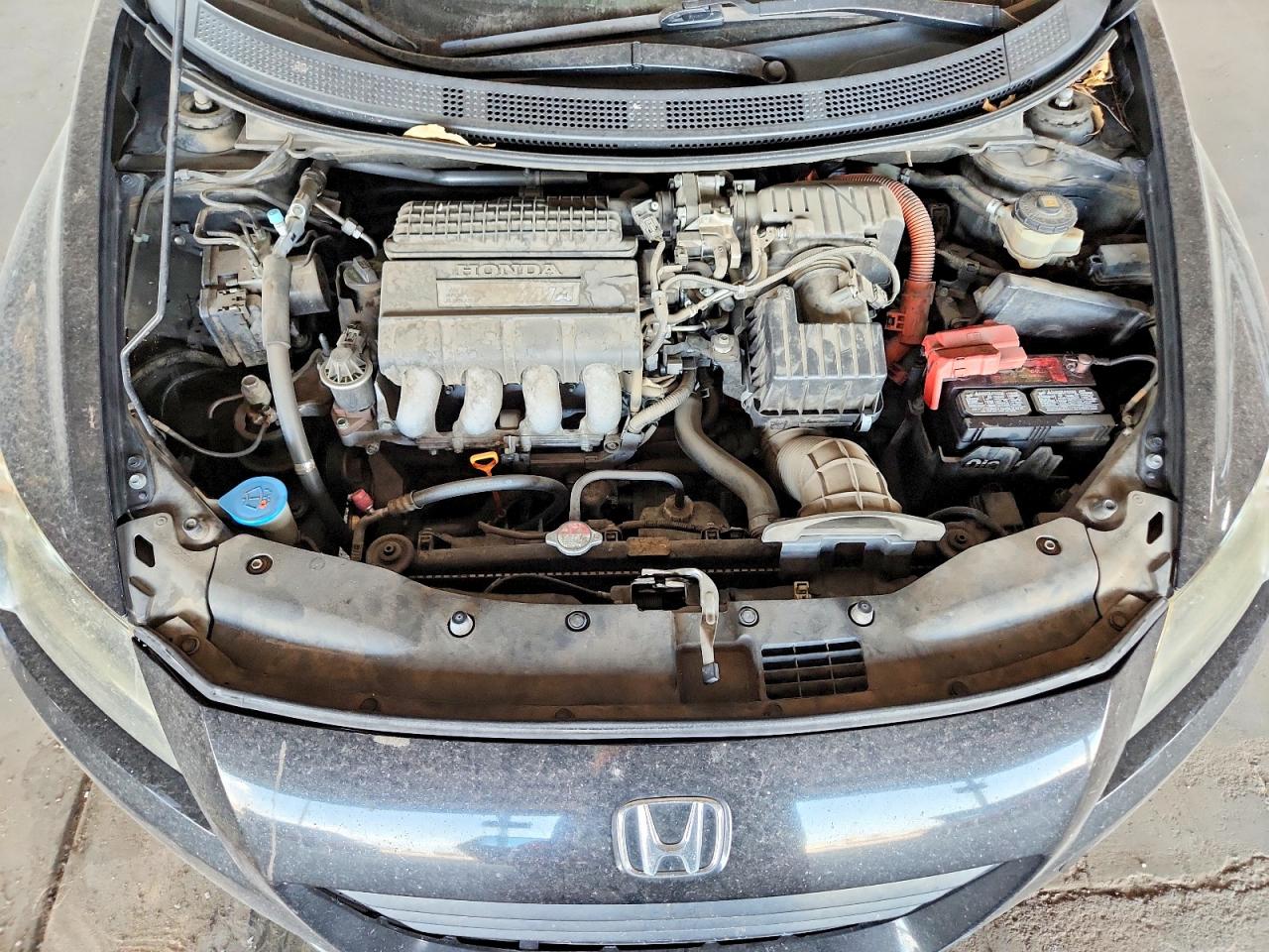 2011 Honda Cr-z Ex Black vin: JHMZF1D65BS005842