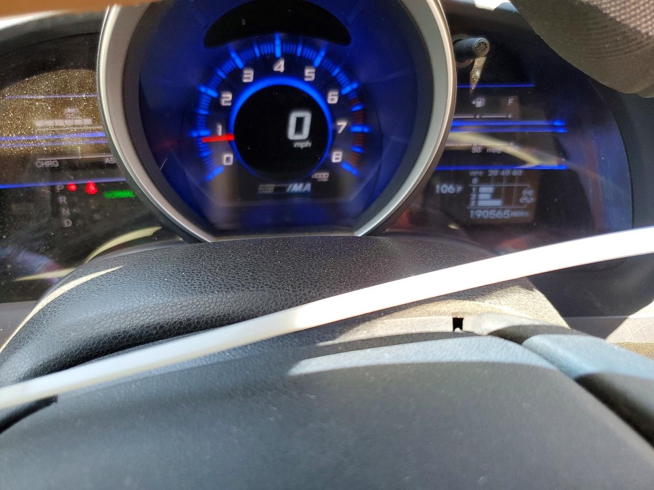 2011 Honda Cr-z Ex Black vin: JHMZF1D65BS007462