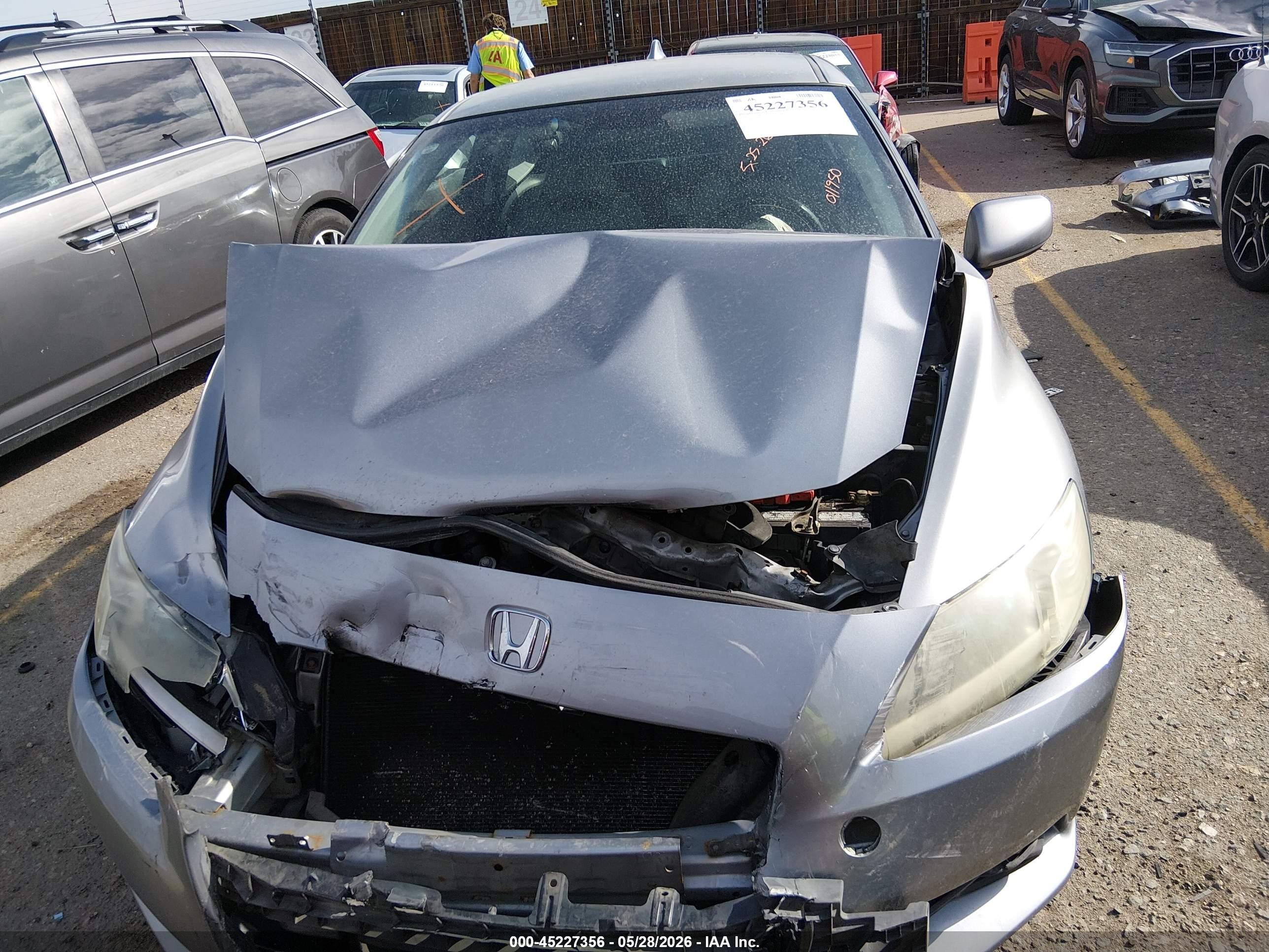 2011 Honda Cr-z Ex Silver vin: JHMZF1D65BS011950