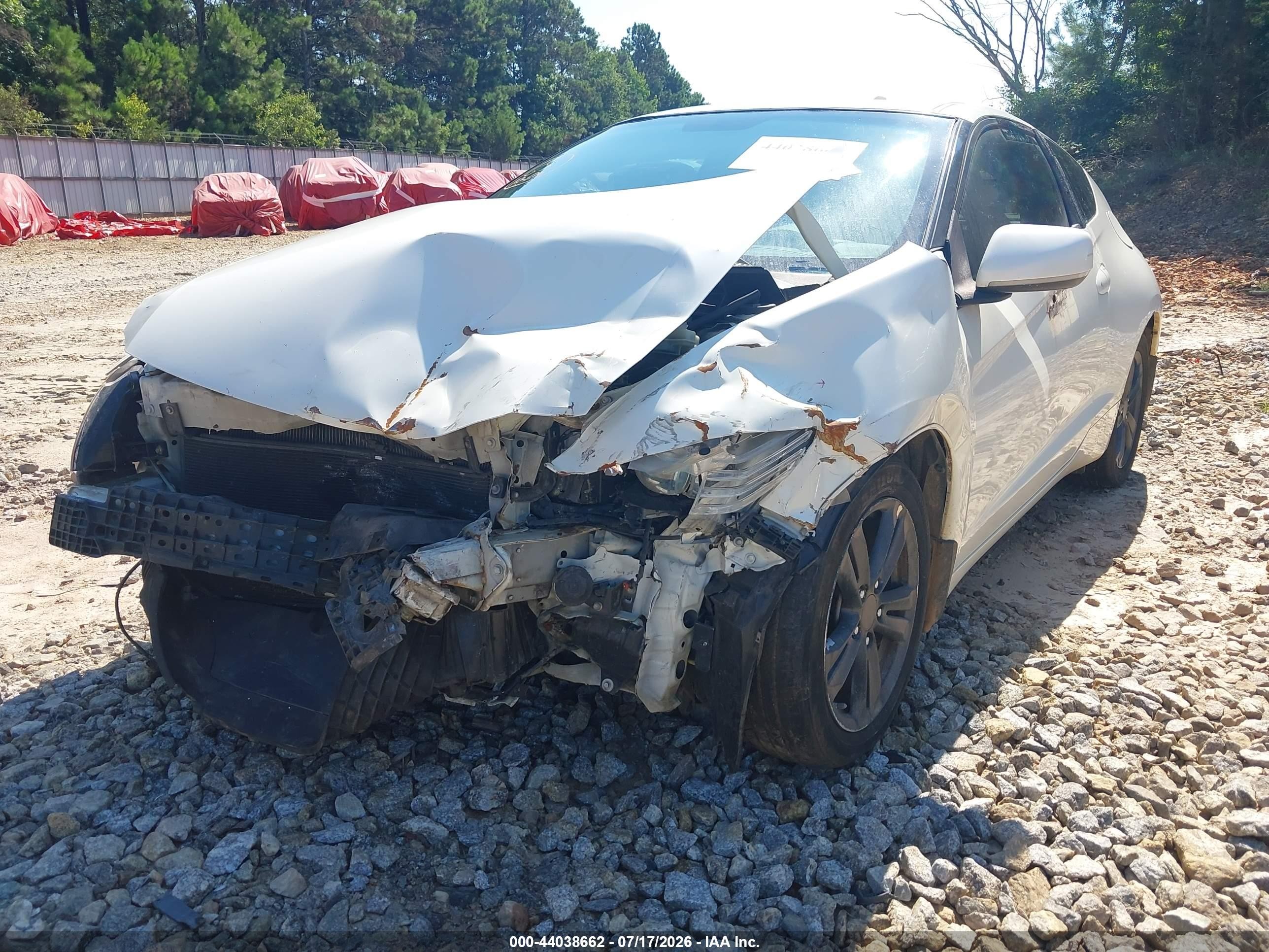 2011 Honda Cr-z Ex White vin: JHMZF1D65BS015495