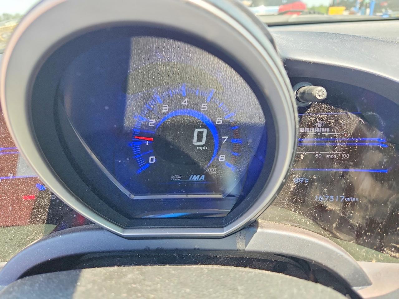 2012 Honda Cr-z Ex Black vin: JHMZF1D65CS003638