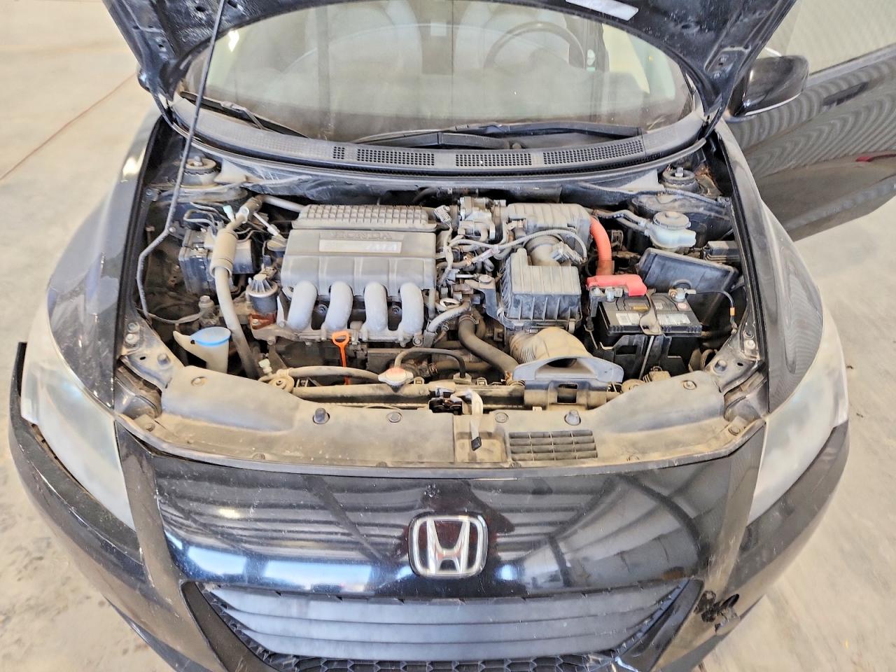 2012 Honda Cr-z Ex Black vin: JHMZF1D65CS004496