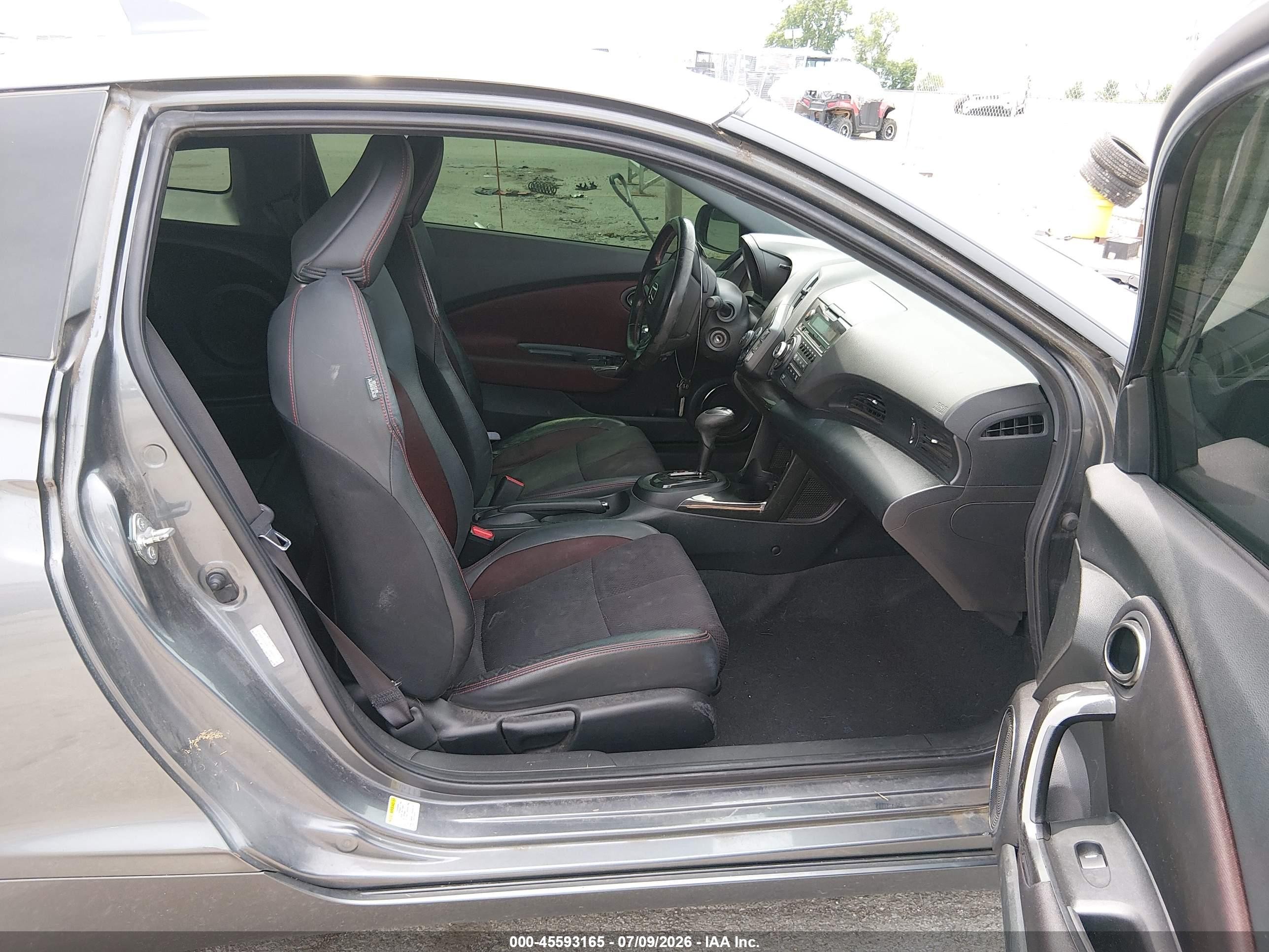 2013 Honda Cr-z Ex Gold vin: JHMZF1D65DS000918