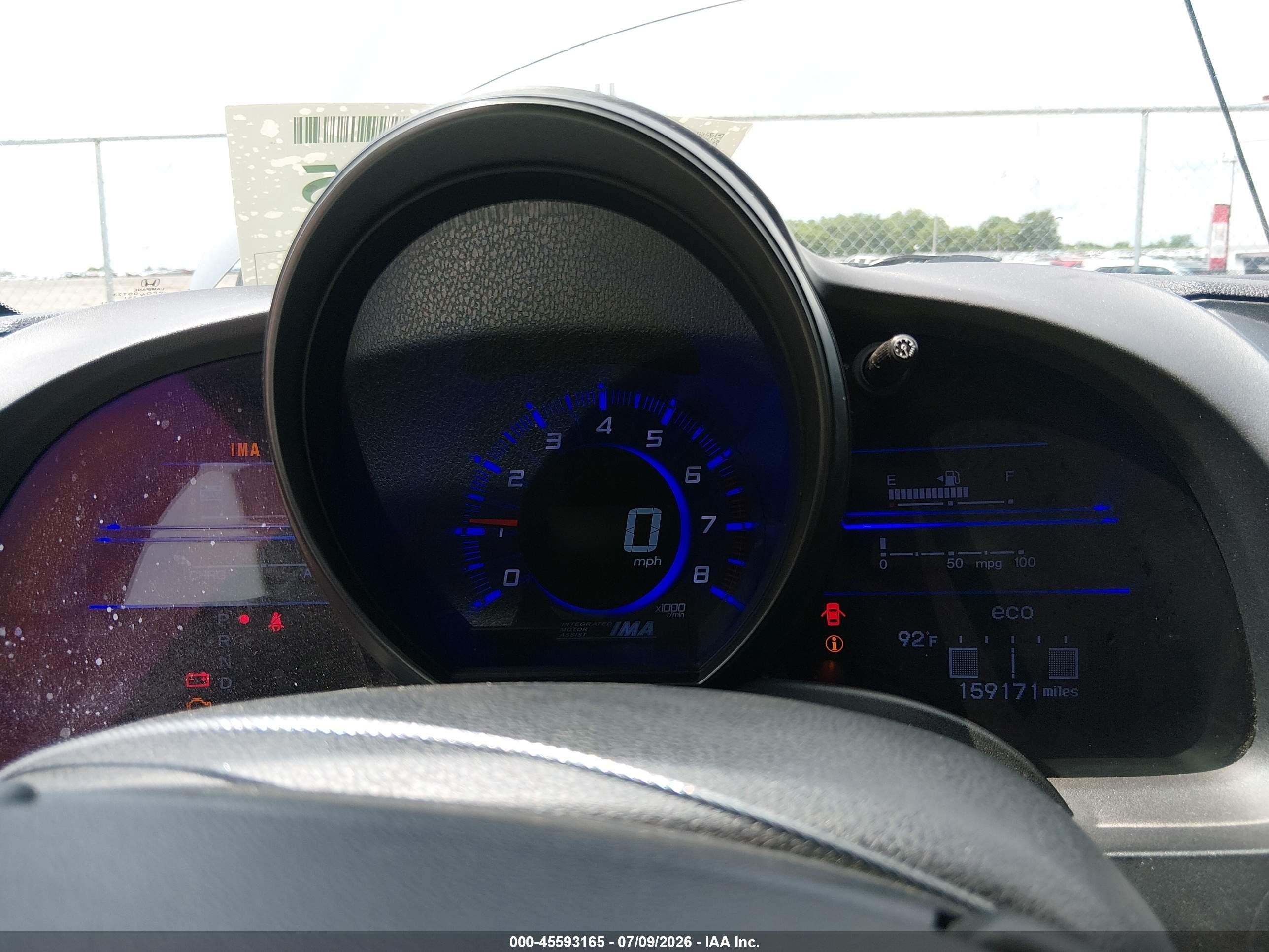2013 Honda Cr-z Ex Gold vin: JHMZF1D65DS000918