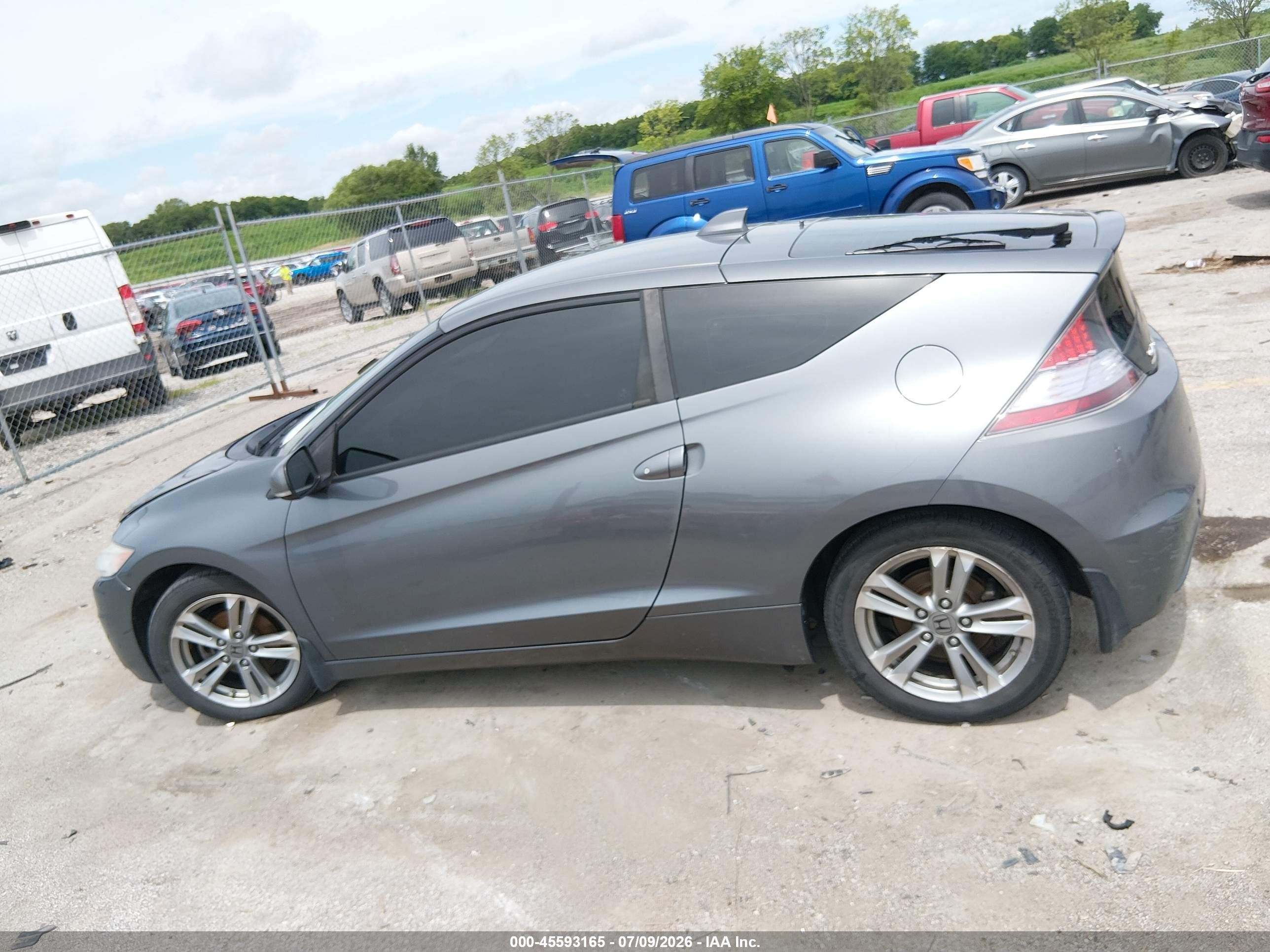 2013 Honda Cr-z Ex Gold vin: JHMZF1D65DS000918