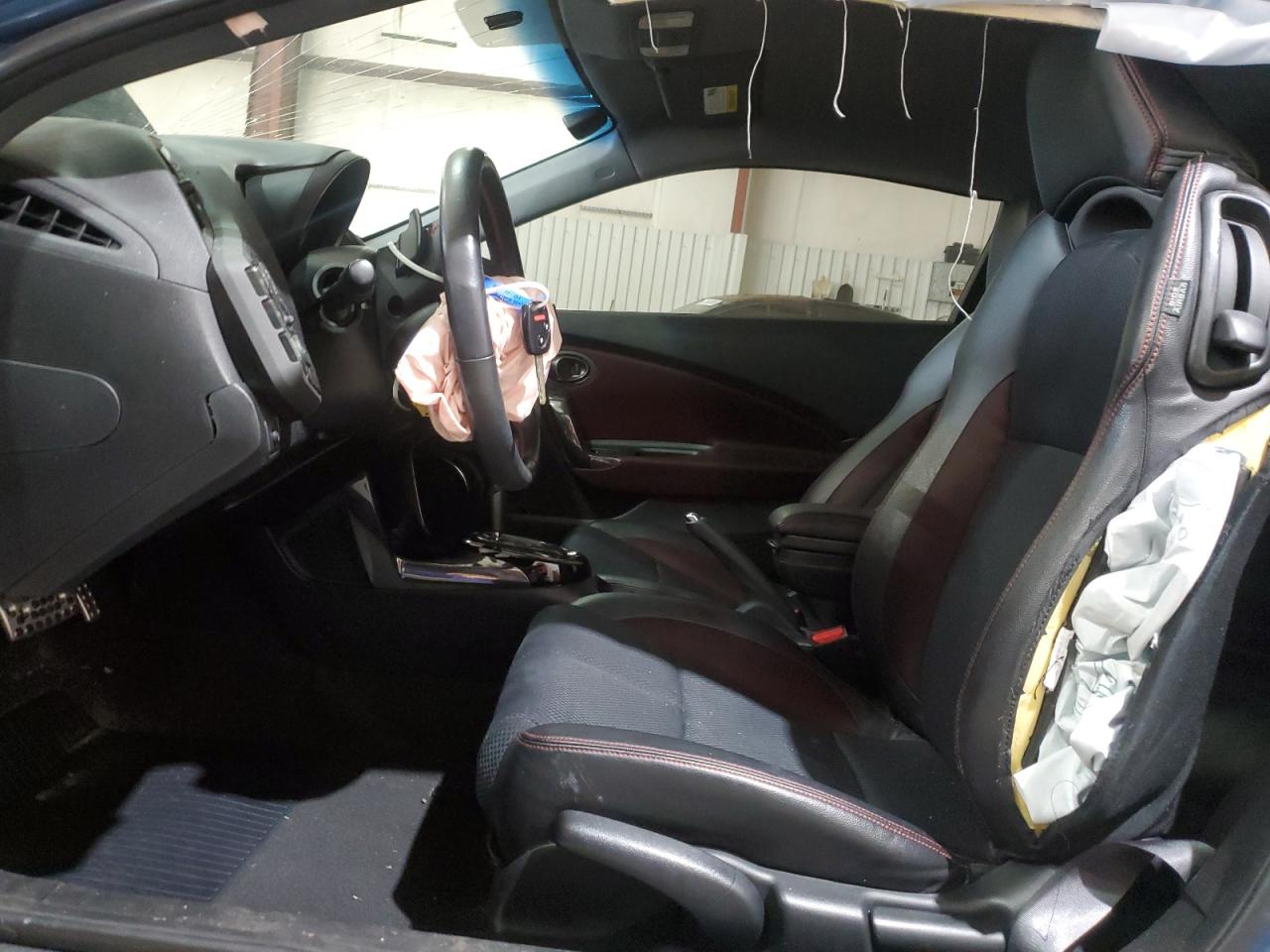 2014 Honda Cr-z Ex Blue vin: JHMZF1D65ES000547