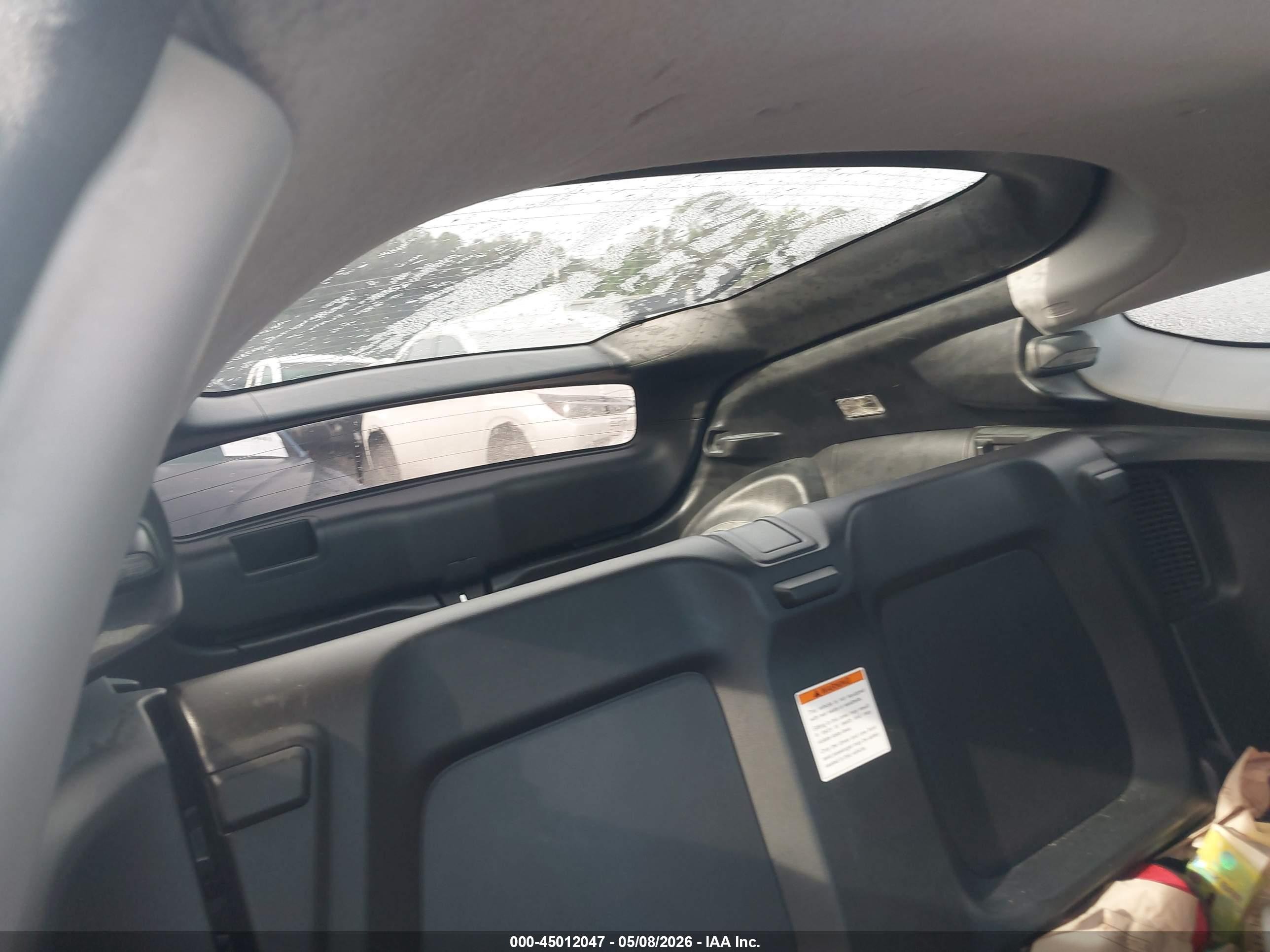 2011 Honda Cr-z Ex Синий vin: JHMZF1D66BS002805