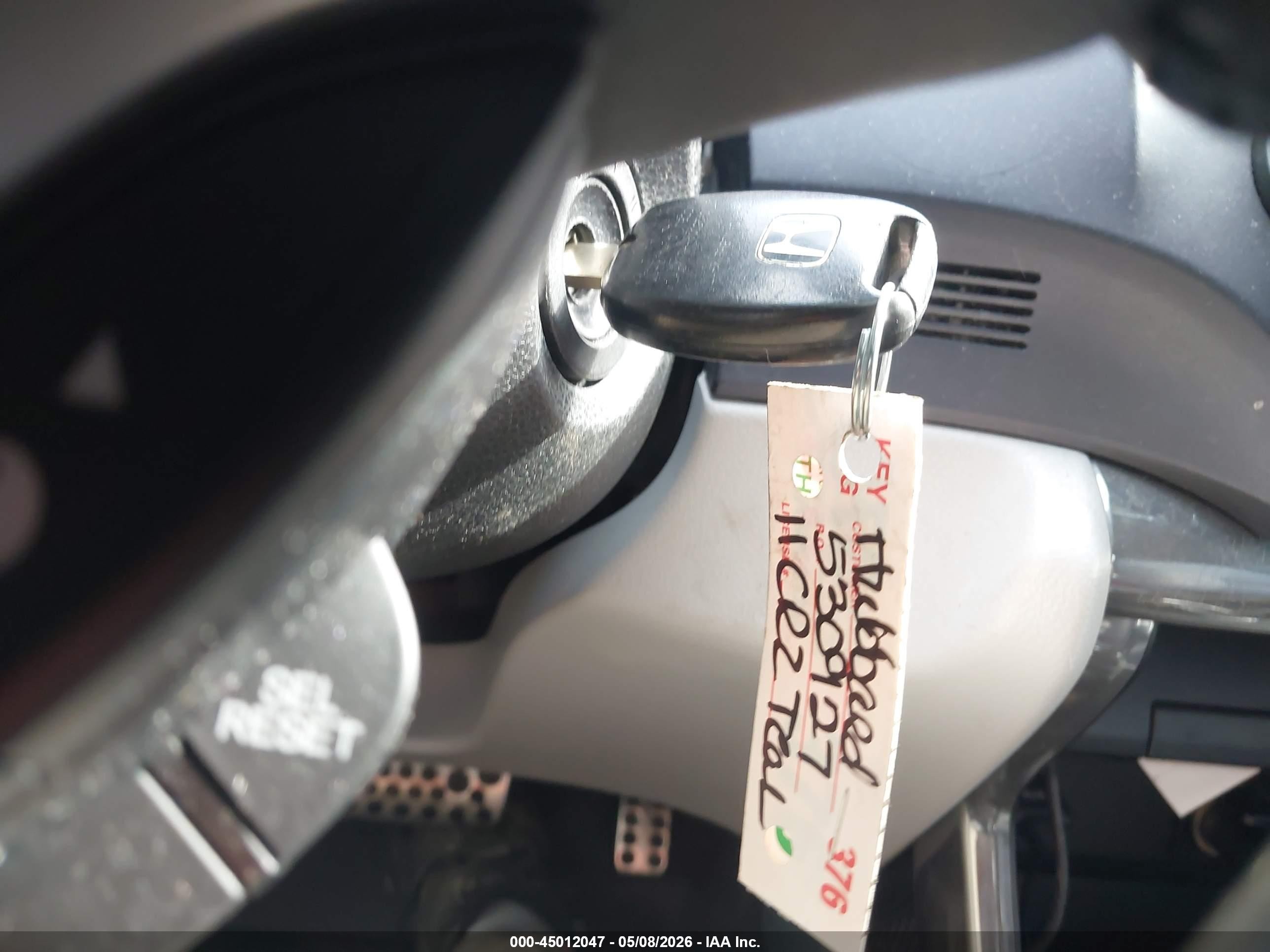 2011 Honda Cr-z Ex Синий vin: JHMZF1D66BS002805