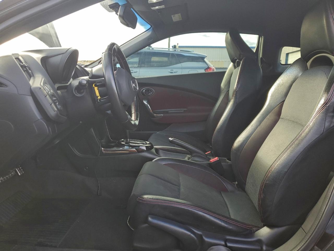 2014 Honda Cr-z Ex Black vin: JHMZF1D66ES001576