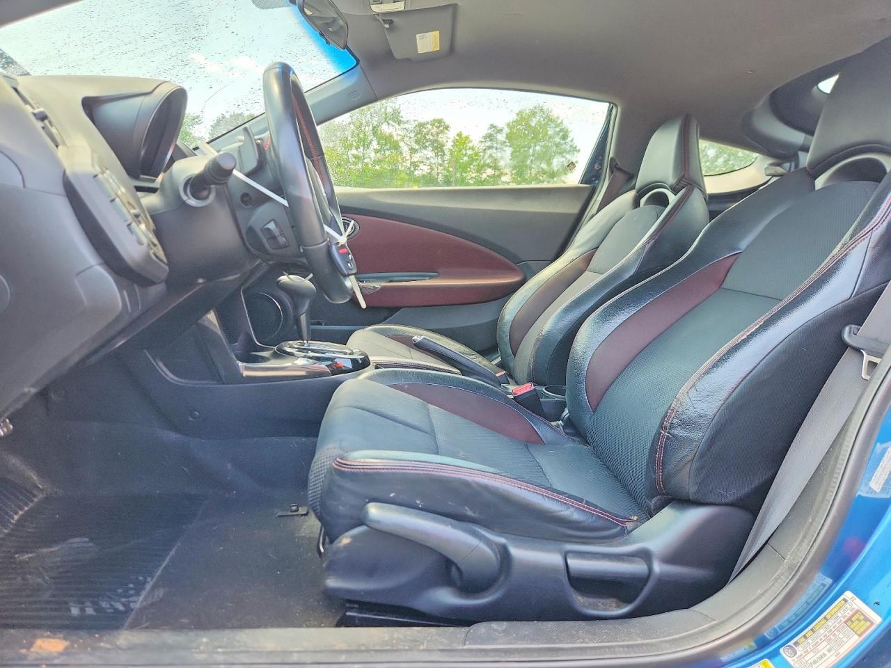 2014 Honda Cr-z Ex Turquoise vin: JHMZF1D66ES002761