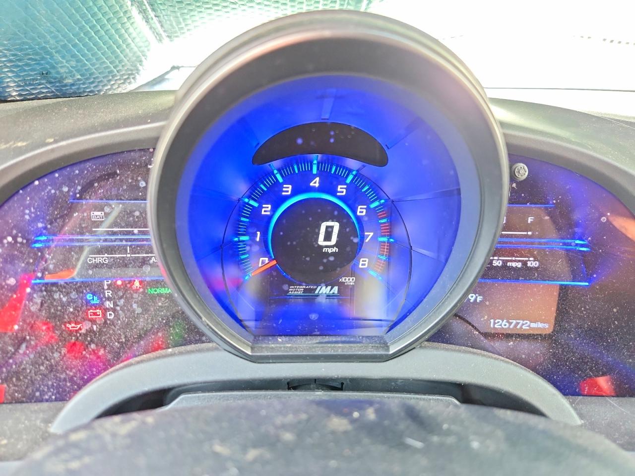 2014 Honda Cr-z Ex Turquoise vin: JHMZF1D66ES002761
