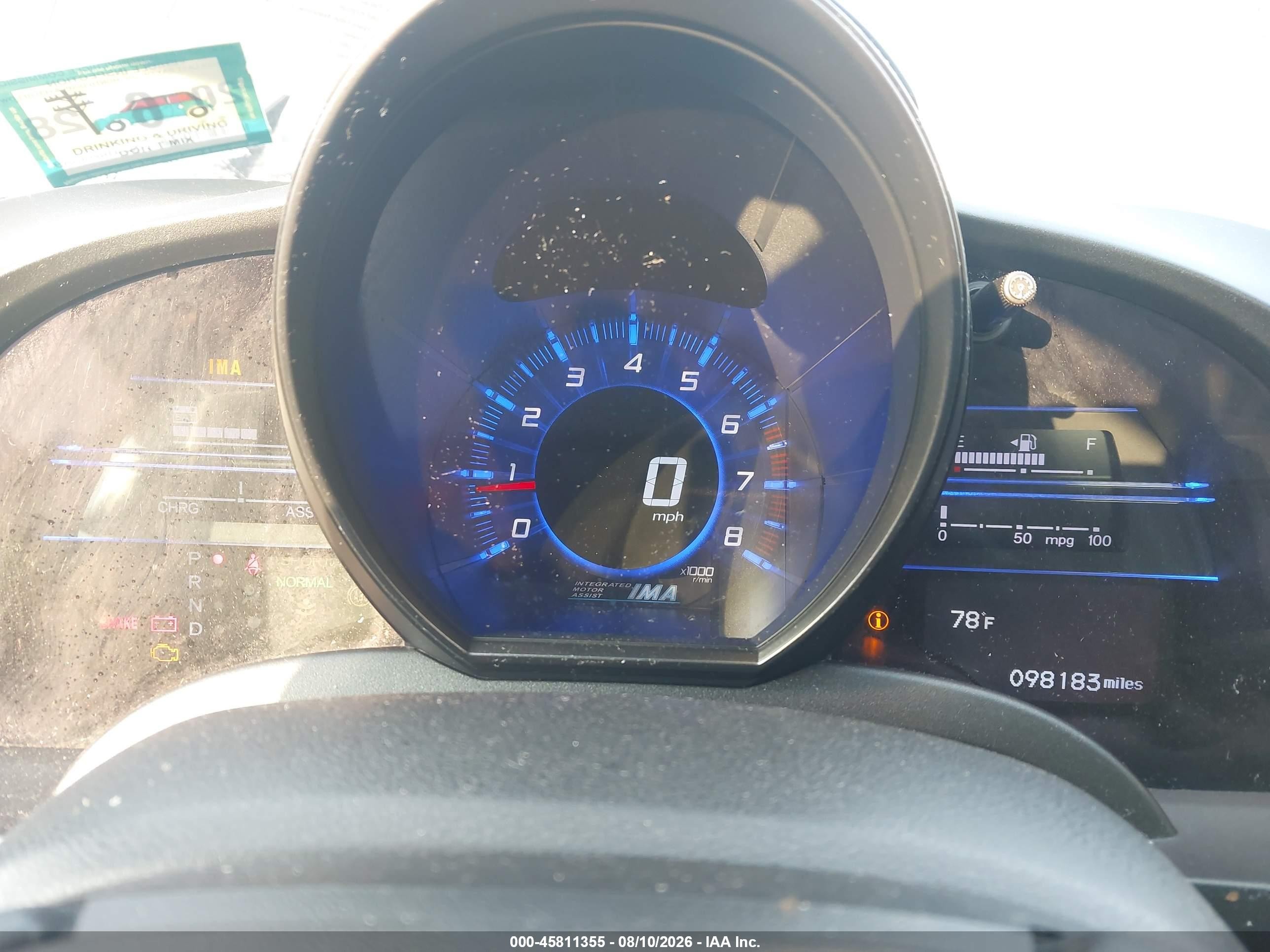 2015 Honda Cr-z Ex Черный vin: JHMZF1D66FS000087