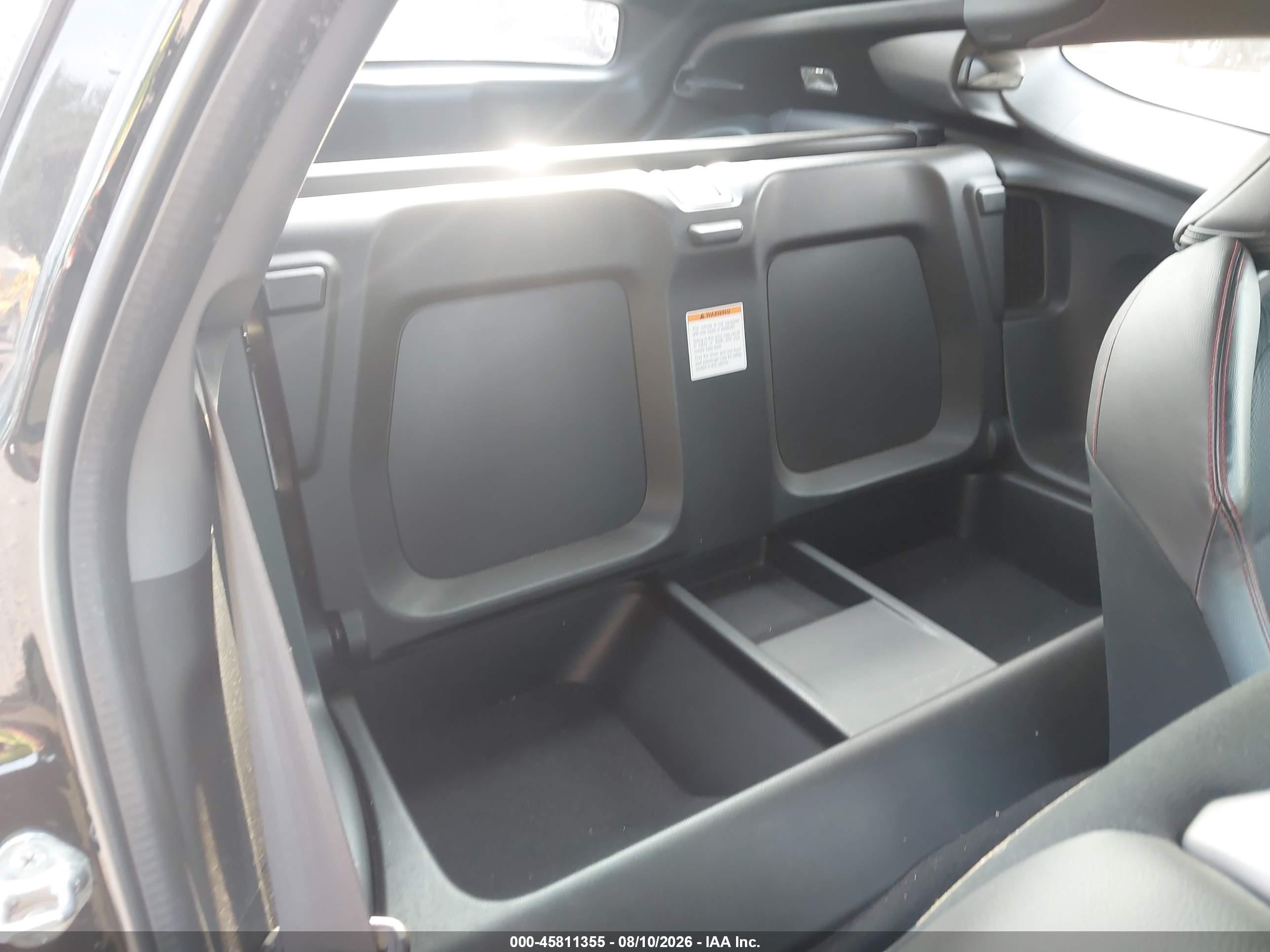 2015 Honda Cr-z Ex Черный vin: JHMZF1D66FS000087