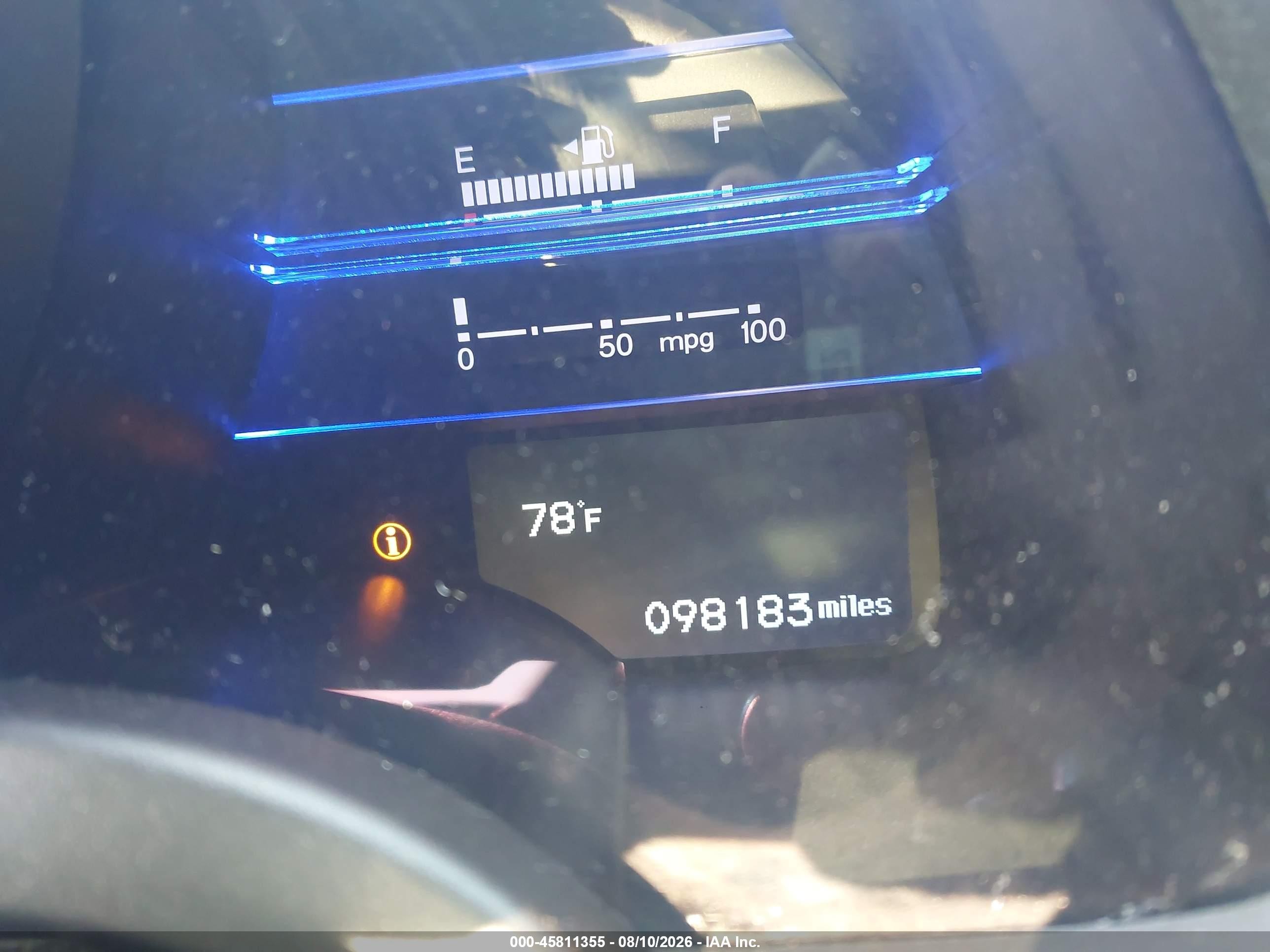 2015 Honda Cr-z Ex Черный vin: JHMZF1D66FS000087