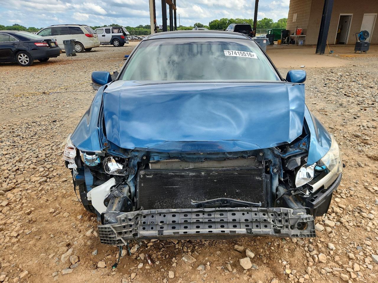 2011 Honda Cr-z Ex Blue vin: JHMZF1D67BS009875