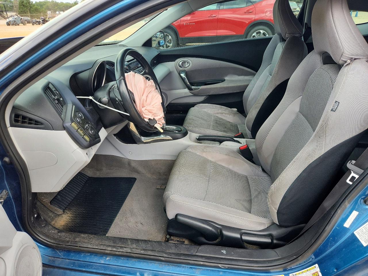 2011 Honda Cr-z Ex Blue vin: JHMZF1D67BS009875