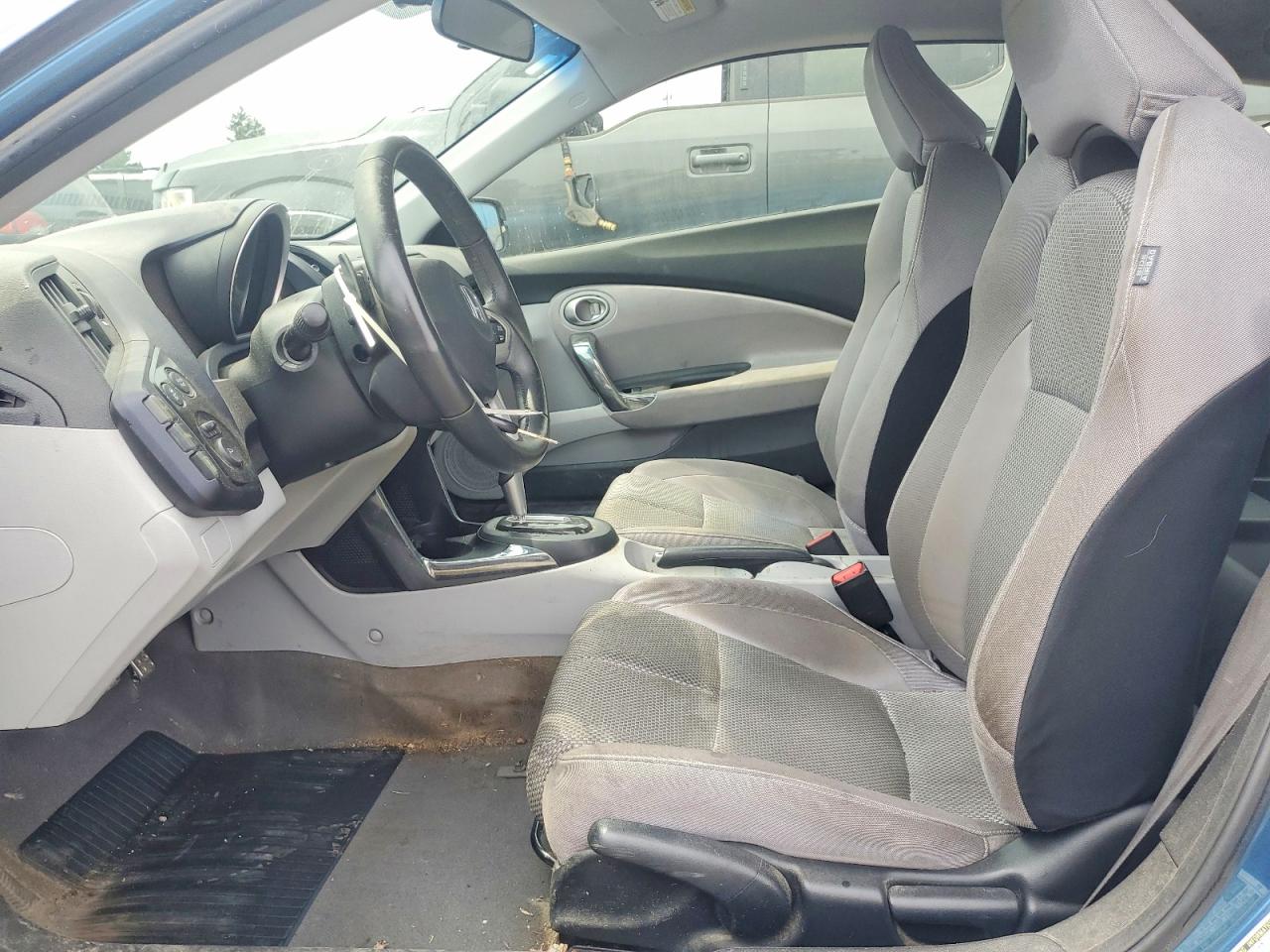2012 Honda Cr-z Ex Blue vin: JHMZF1D67CS005052