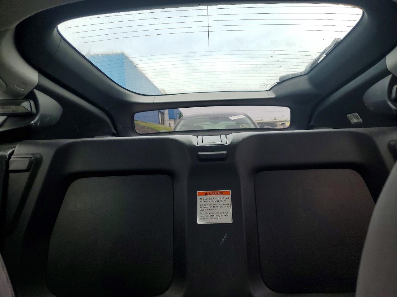 2012 Honda Cr-z Ex Blue vin: JHMZF1D67CS005052