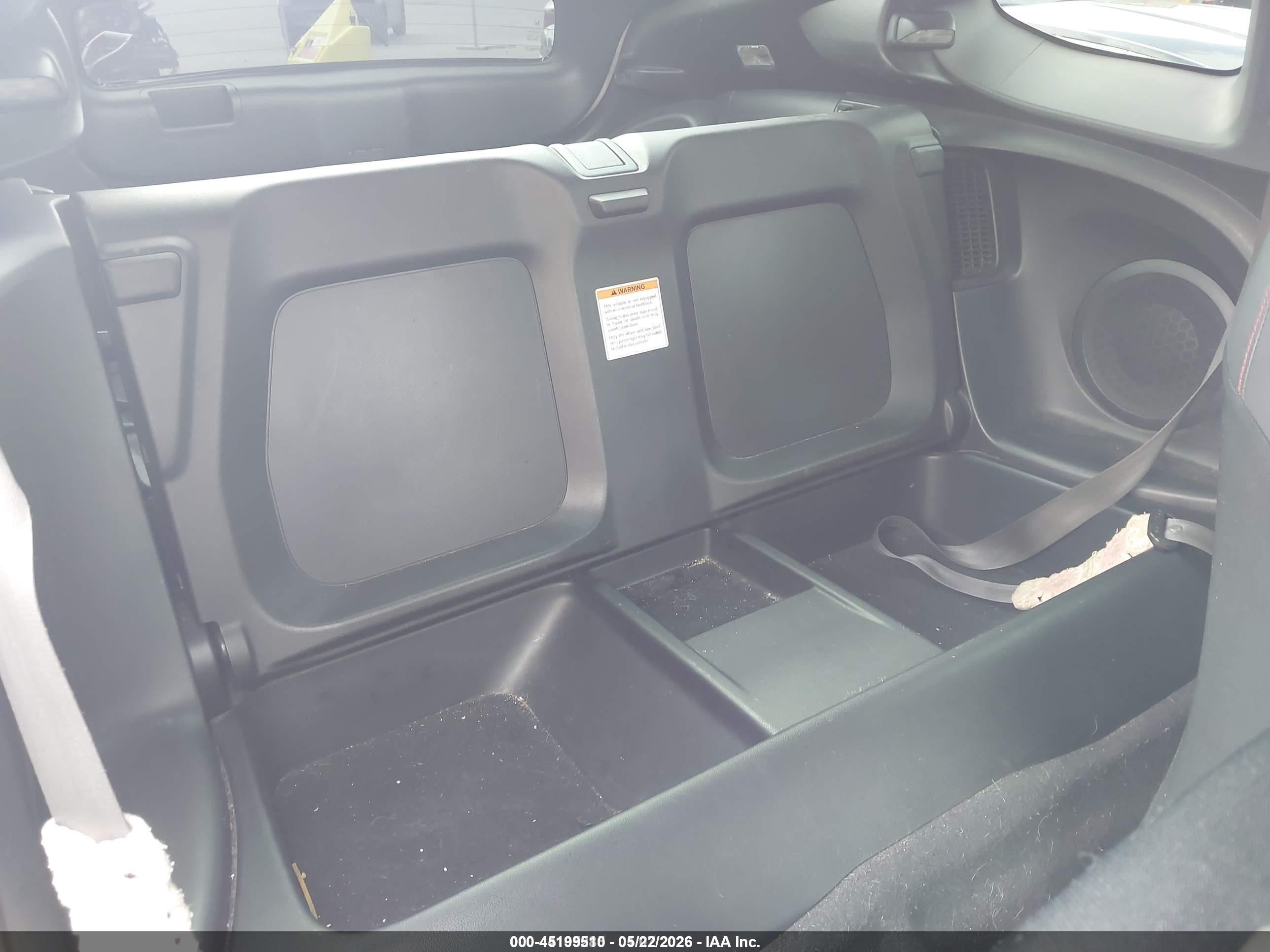 2013 Honda Cr-z Ex White vin: JHMZF1D67DS001455