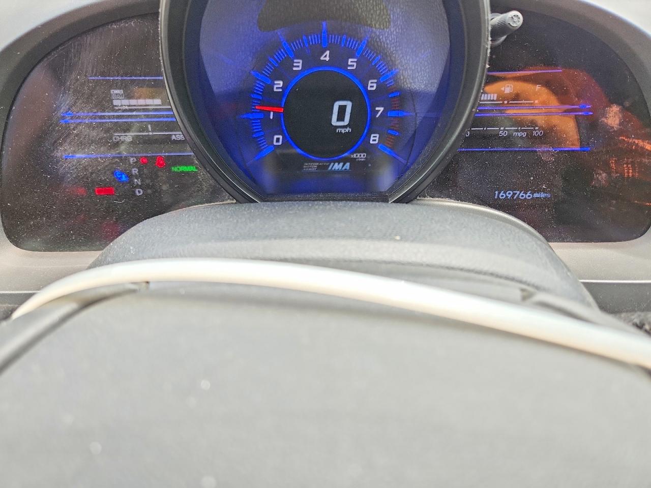 2013 Honda Cr-z Ex Purple vin: JHMZF1D67DS002606