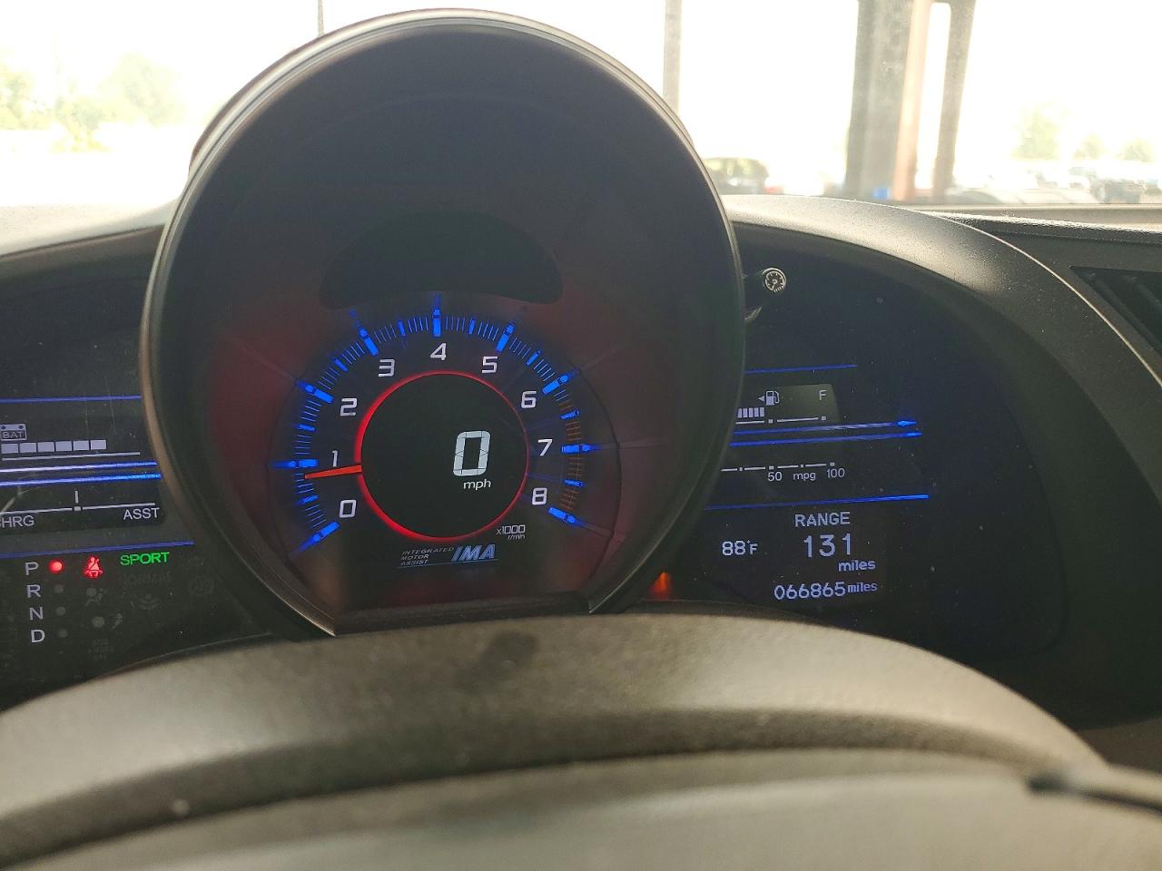 2014 Honda Cr-z Ex Черный vin: JHMZF1D67ES001506