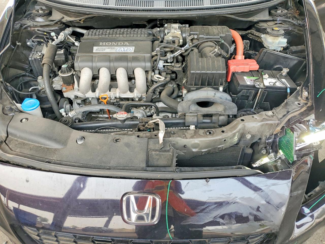2014 Honda Cr-z Ex Черный vin: JHMZF1D67ES001506