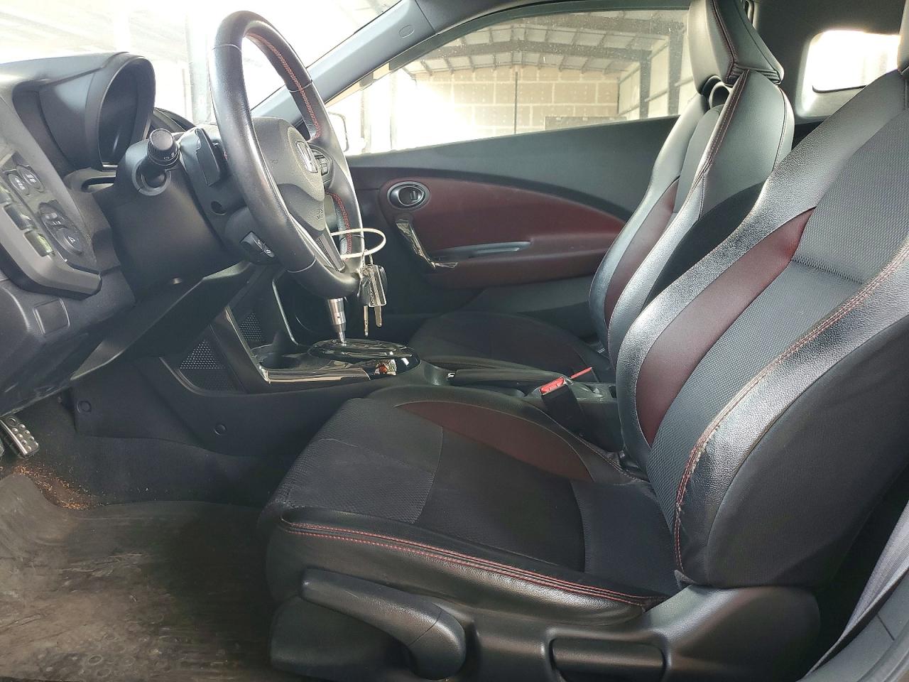 2014 Honda Cr-z Ex Черный vin: JHMZF1D67ES001506