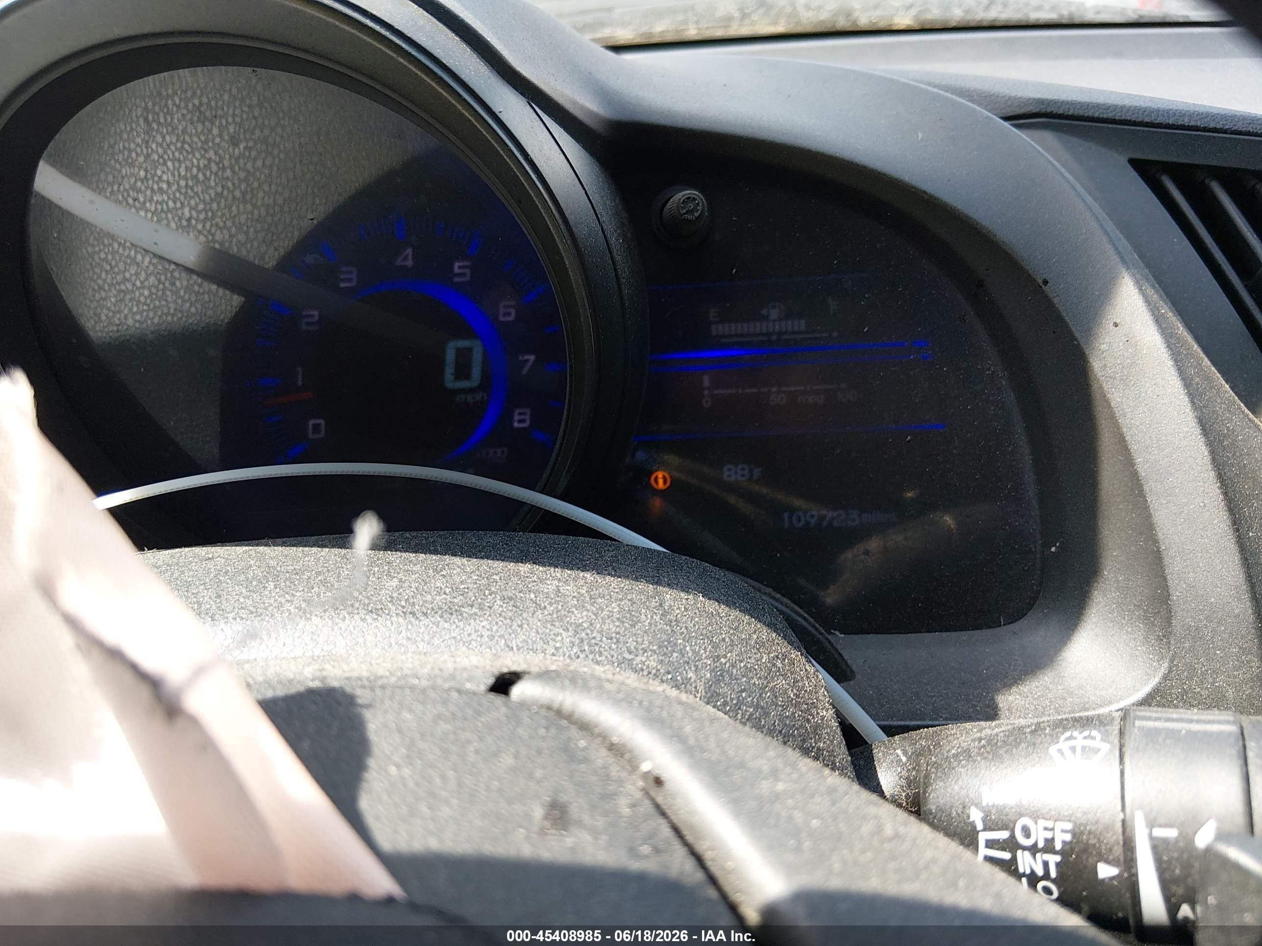 2014 Honda Cr-z Ex Black vin: JHMZF1D67ES002512