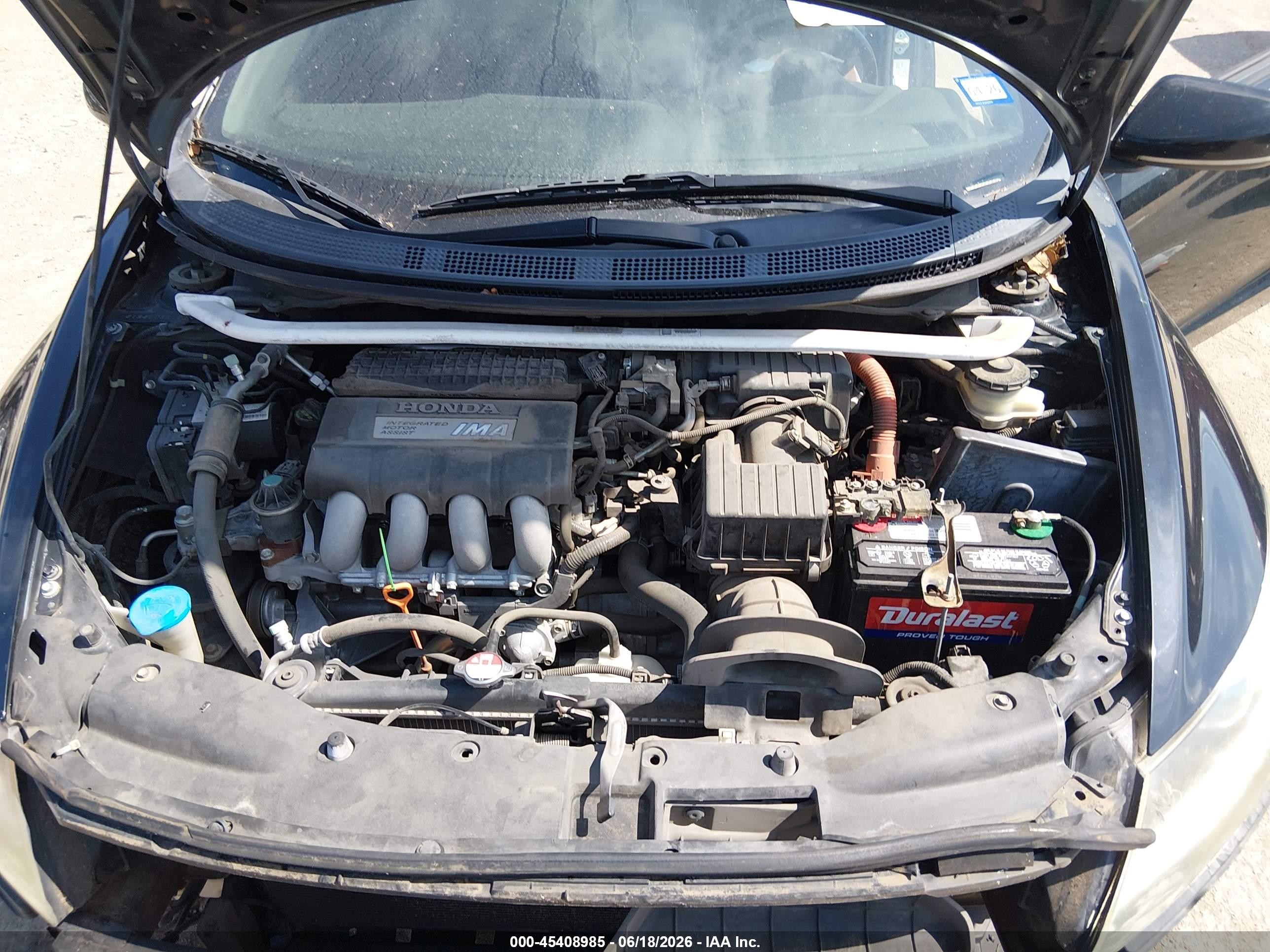 2014 Honda Cr-z Ex Black vin: JHMZF1D67ES002512