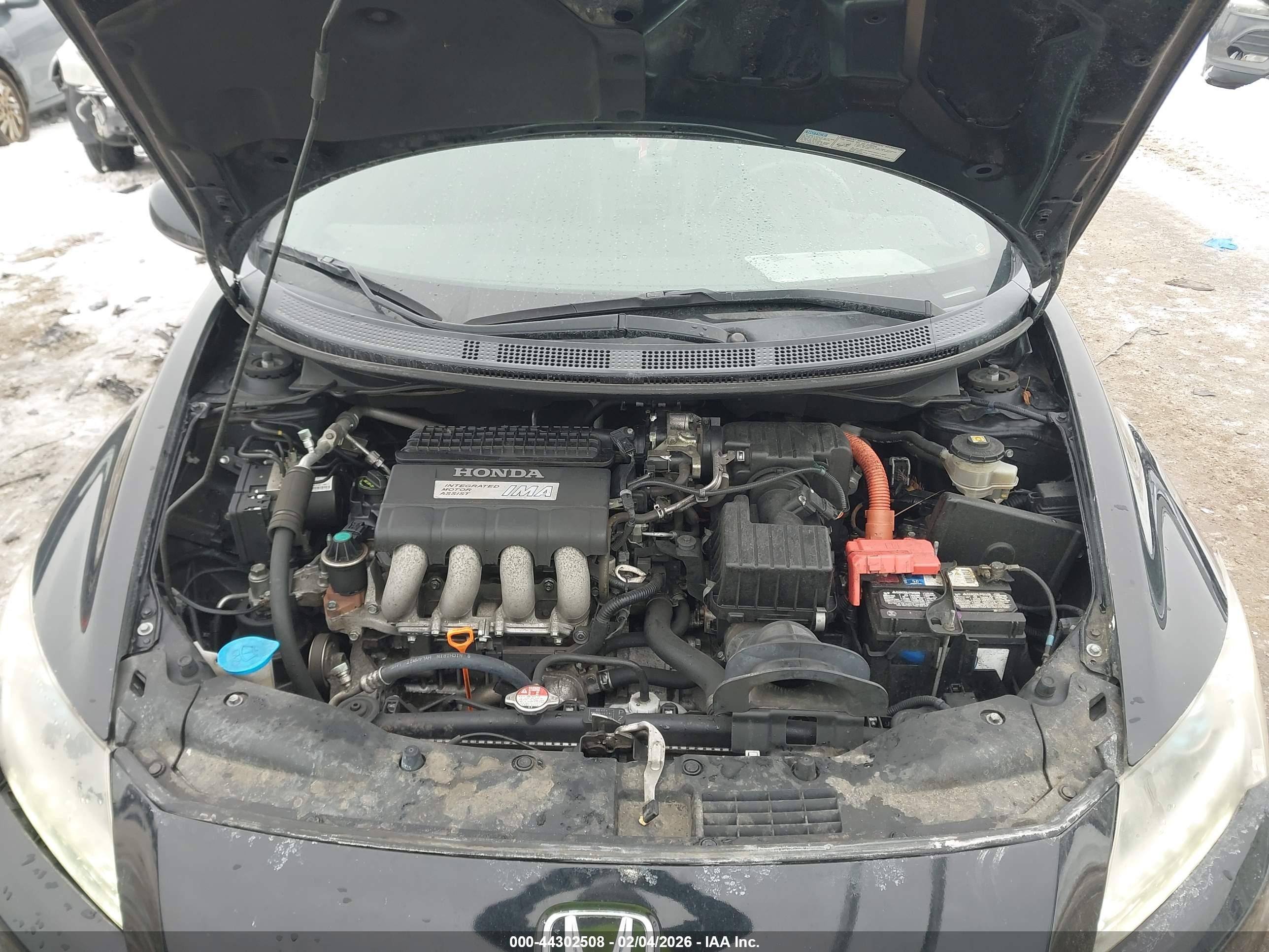 2014 Honda Cr-z Ex Black vin: JHMZF1D67ES003093