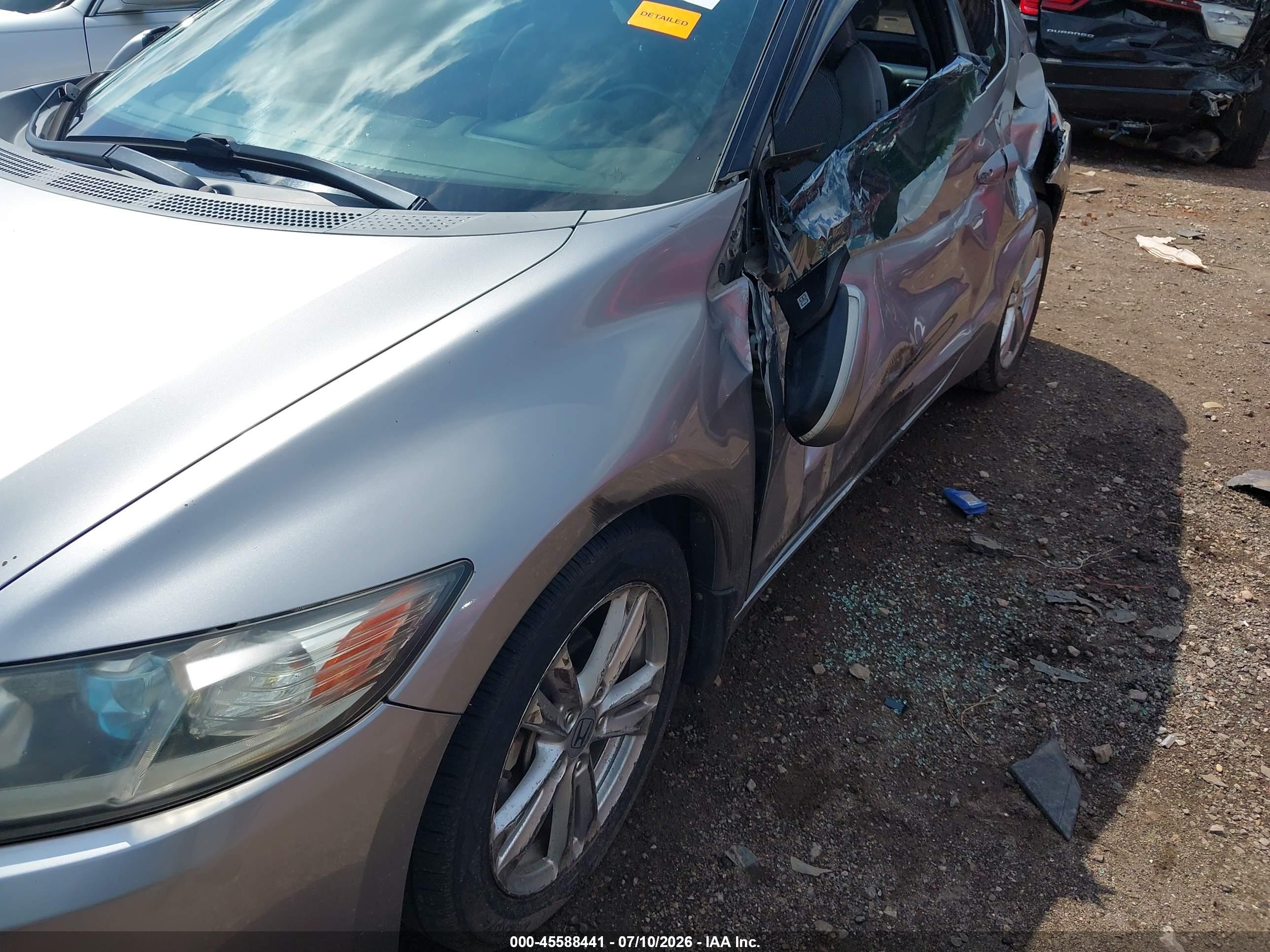 2011 Honda Cr-z Ex Silver vin: JHMZF1D68BS000098