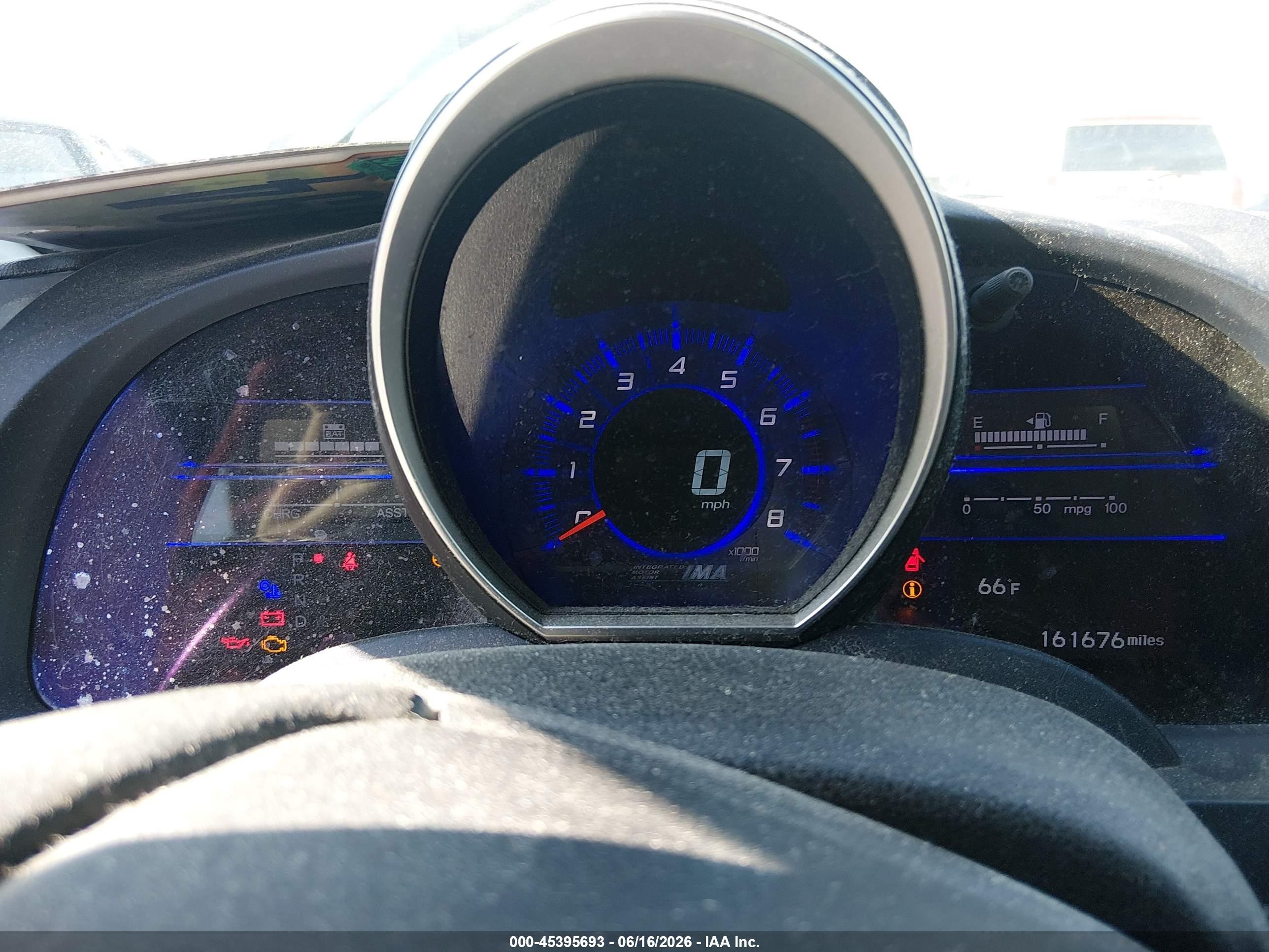 2011 Honda Cr-z Ex Черный vin: JHMZF1D68BS014258