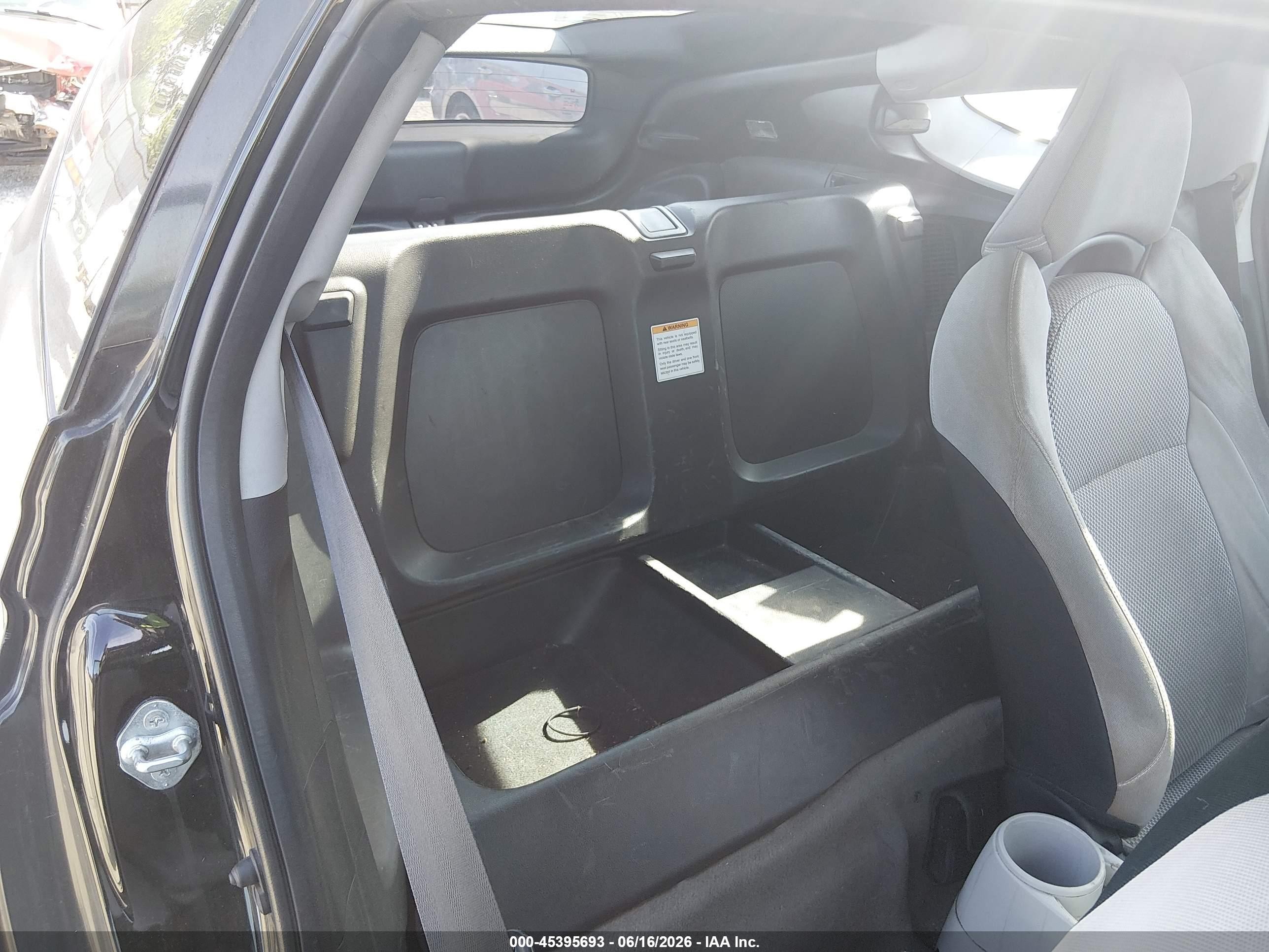 2011 Honda Cr-z Ex Черный vin: JHMZF1D68BS014258