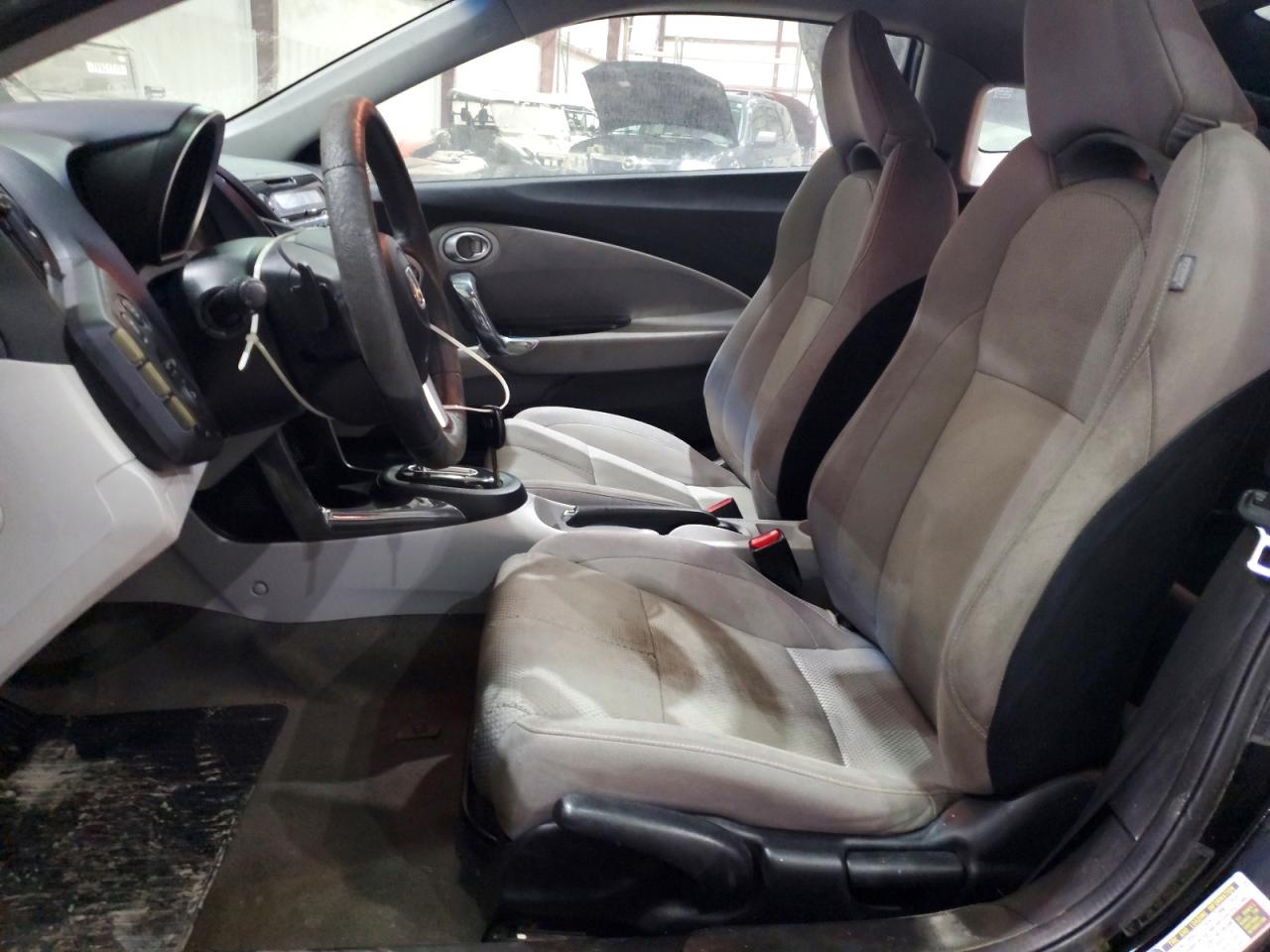 2011 Honda Cr-z Ex Черный vin: JHMZF1D69BS000885