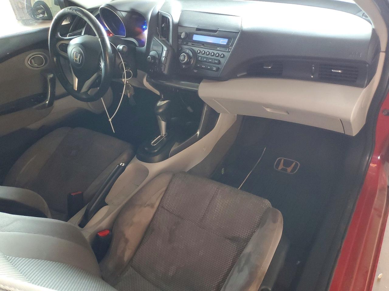 2011 Honda Cr-z Ex Red vin: JHMZF1D69BS005309
