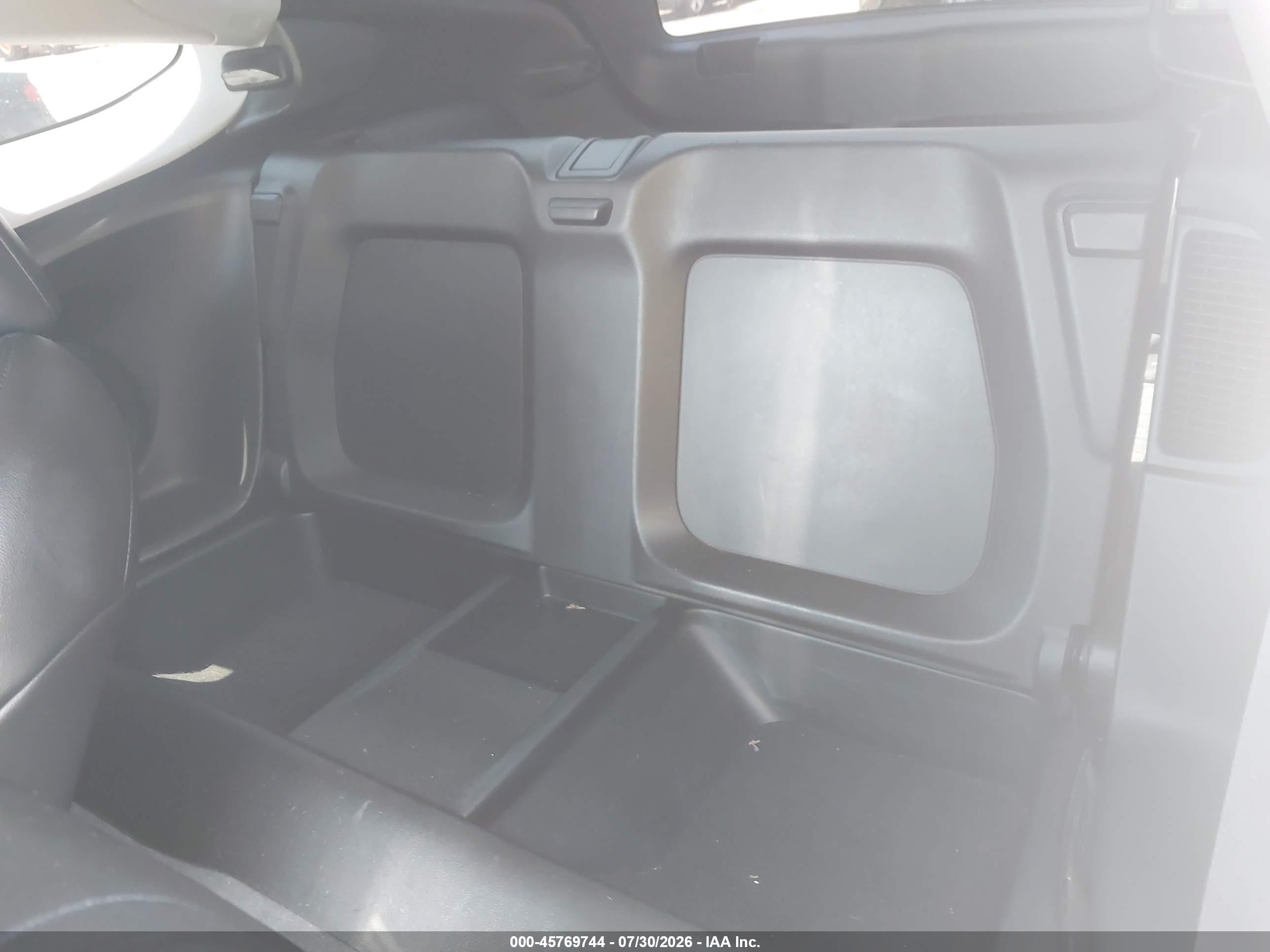 2011 Honda Cr-z Ex Черный vin: JHMZF1D69BS008629