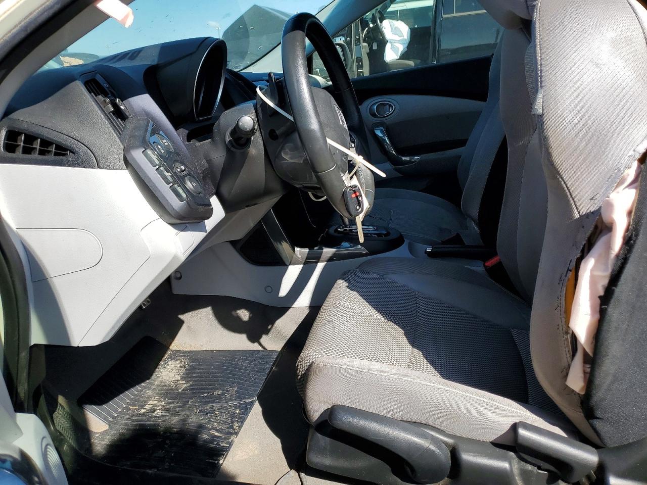 2012 Honda Cr-z Ex White vin: JHMZF1D69CS003481