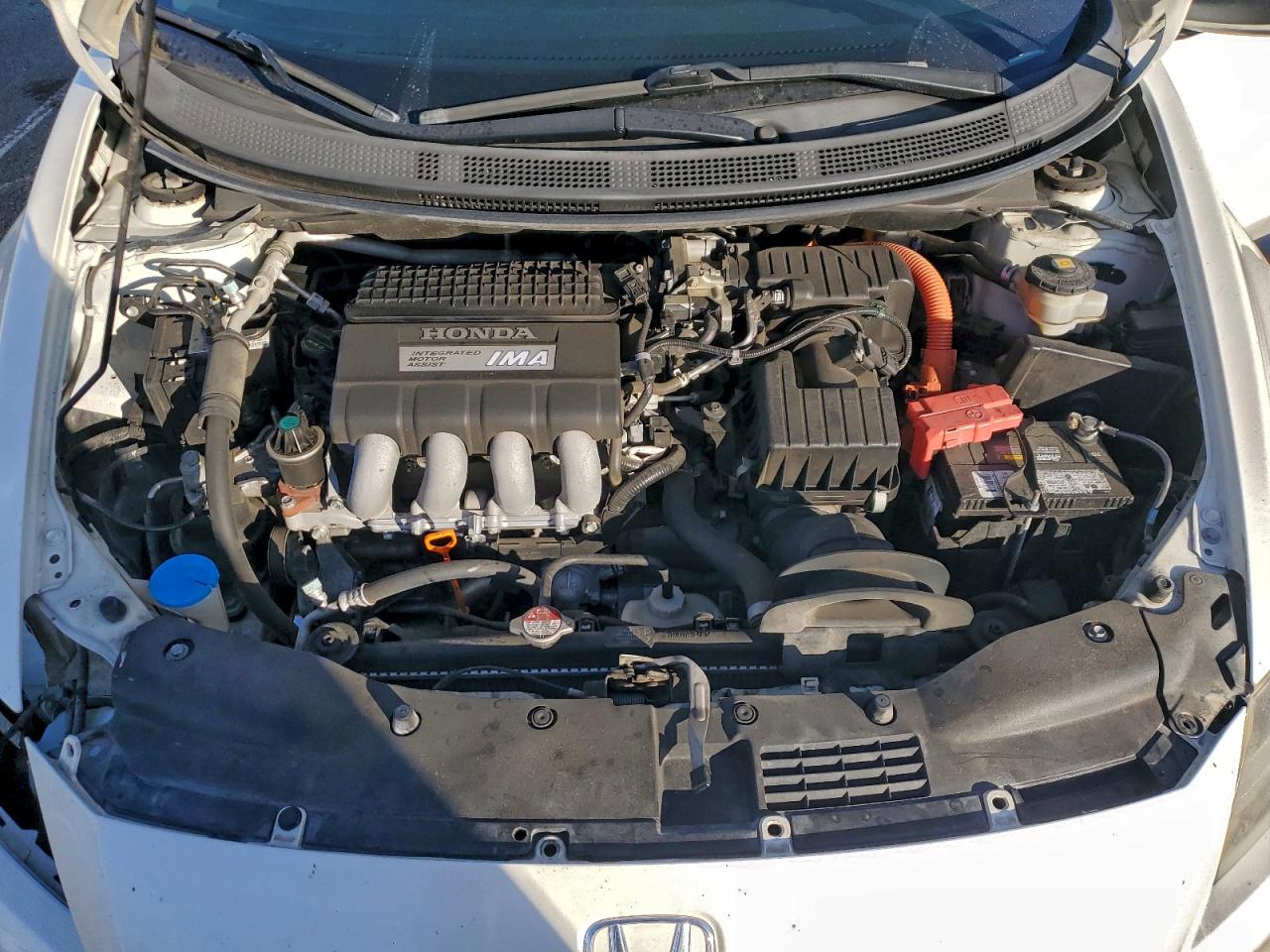 2013 Honda Cr-z Ex Белый vin: JHMZF1D69DS002235