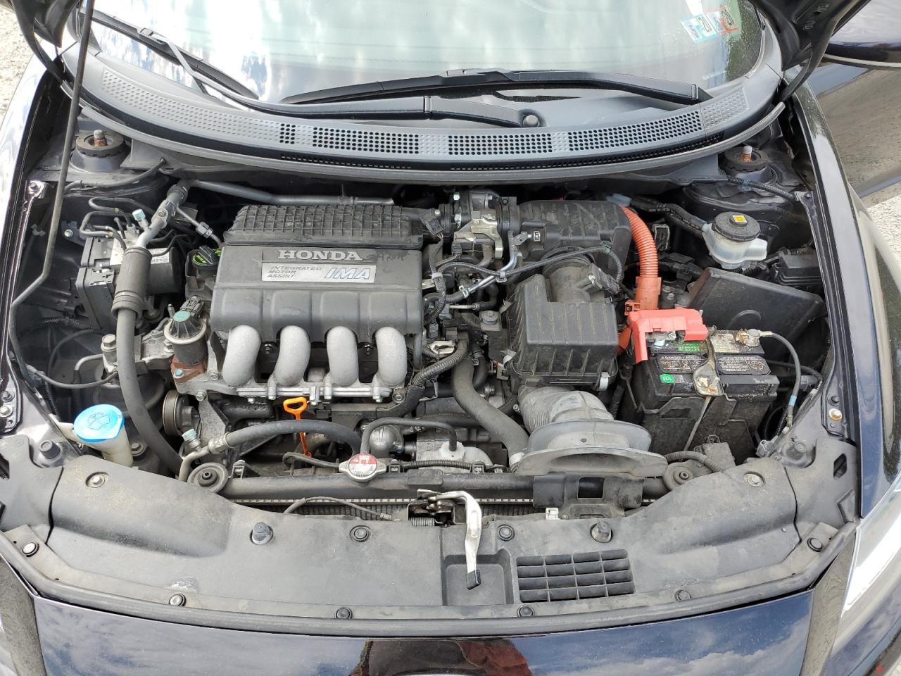 2014 Honda Cr-z Ex Black vin: JHMZF1D69ES003340