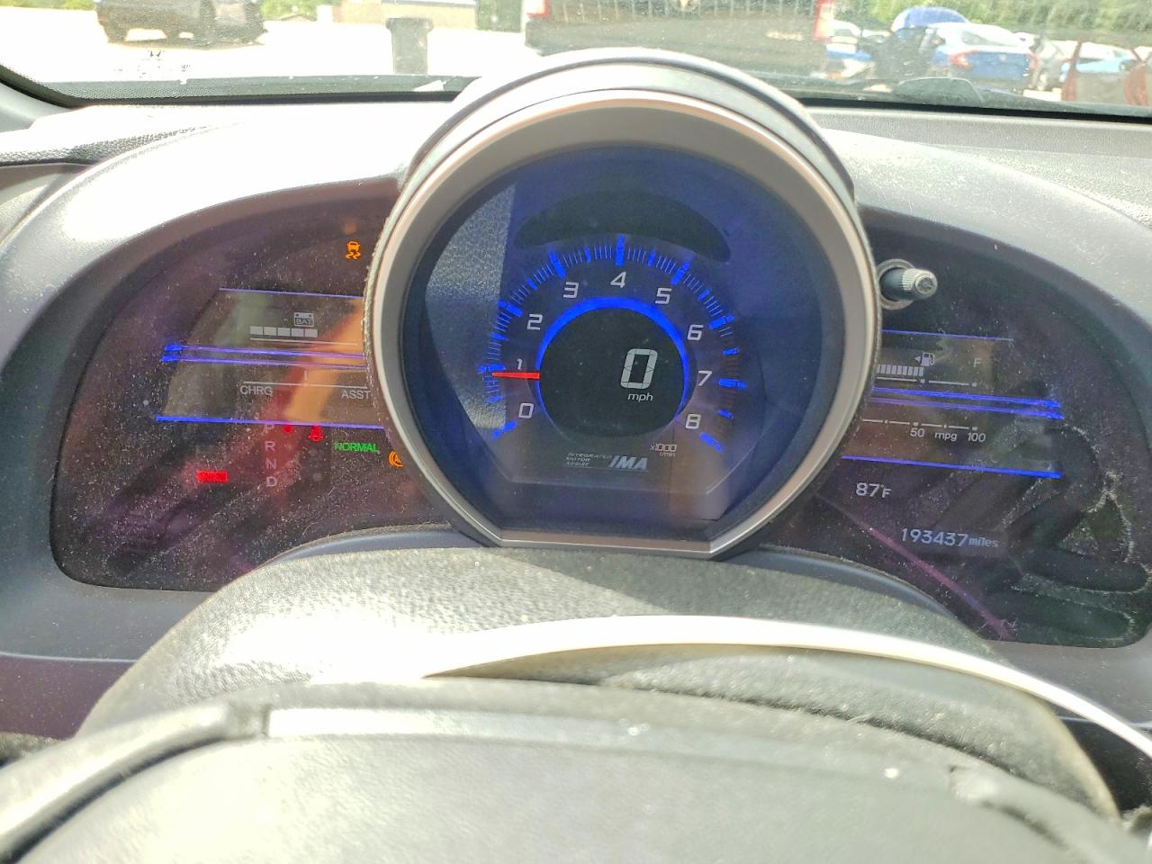 2011 Honda Cr-z Ex Black vin: JHMZF1D6XBS003505
