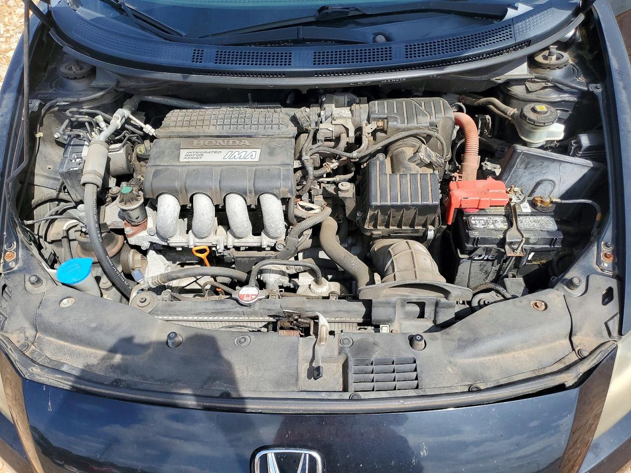 2011 Honda Cr-z Ex Black vin: JHMZF1D6XBS003505