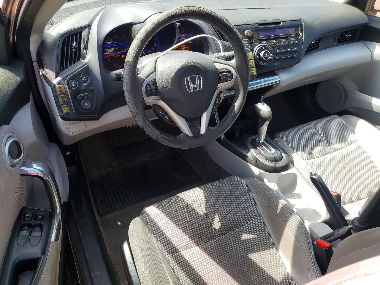 2011 Honda Cr-z Ex Black vin: JHMZF1D6XBS003505