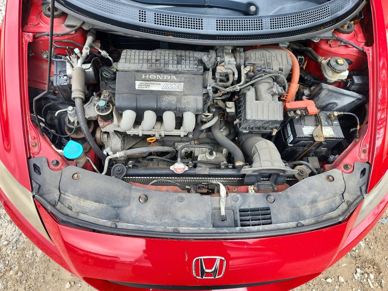 2011 Honda Cr-z Ex Silver vin: JHMZF1D6XBS007604