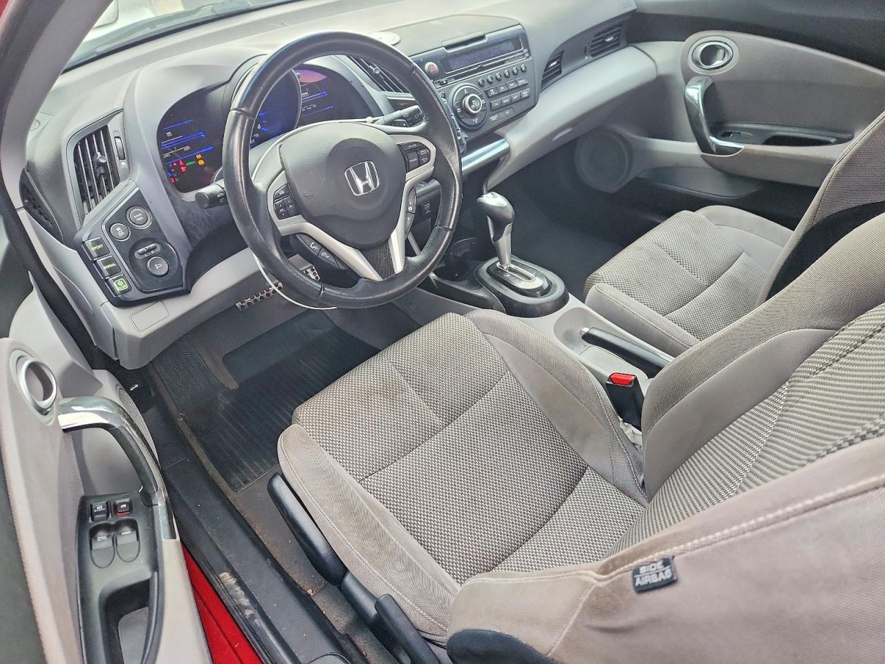 2011 Honda Cr-z Ex Silver vin: JHMZF1D6XBS007604