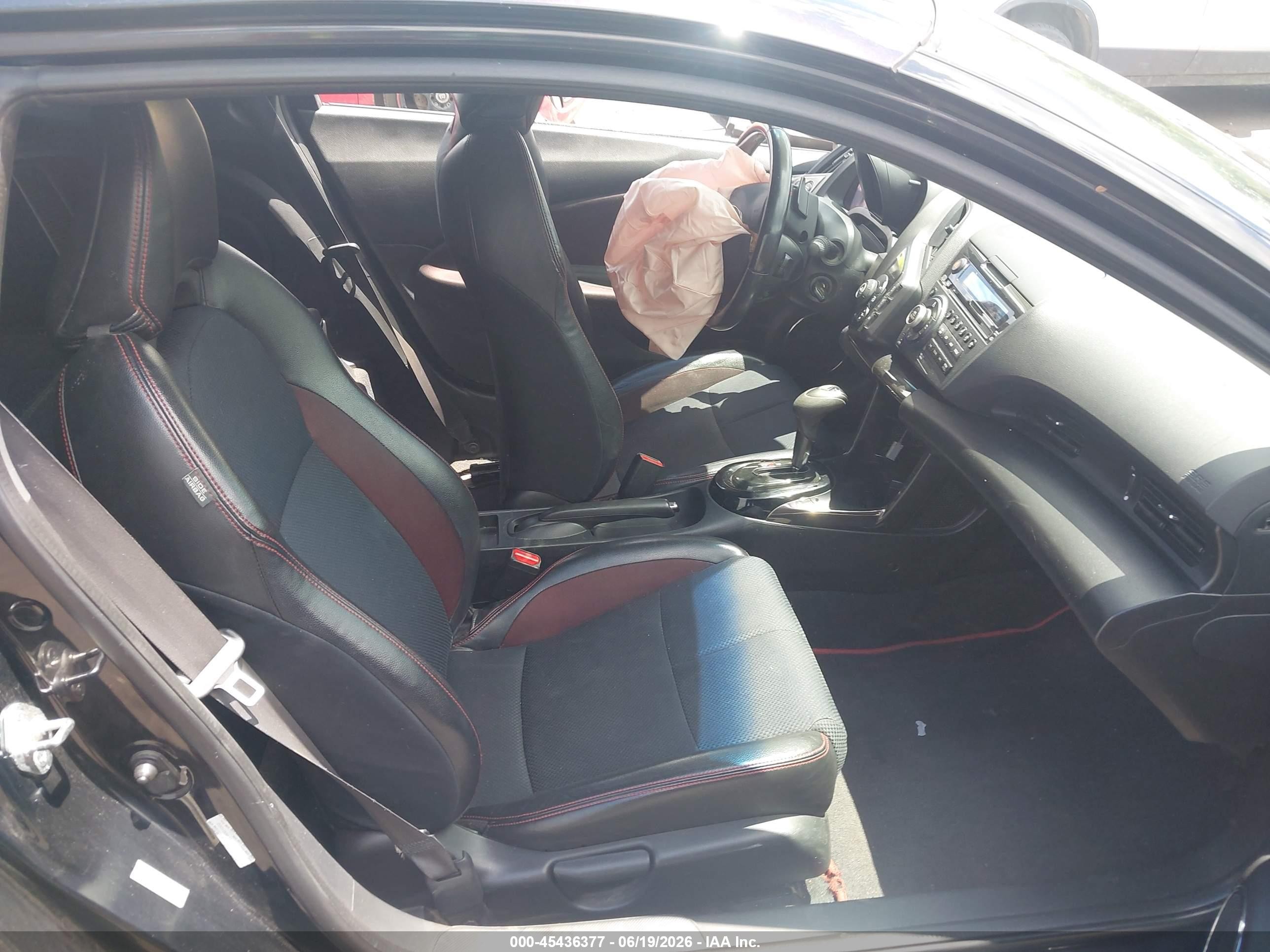 2015 Honda Cr-z Ex Purple vin: JHMZF1D6XFS001002