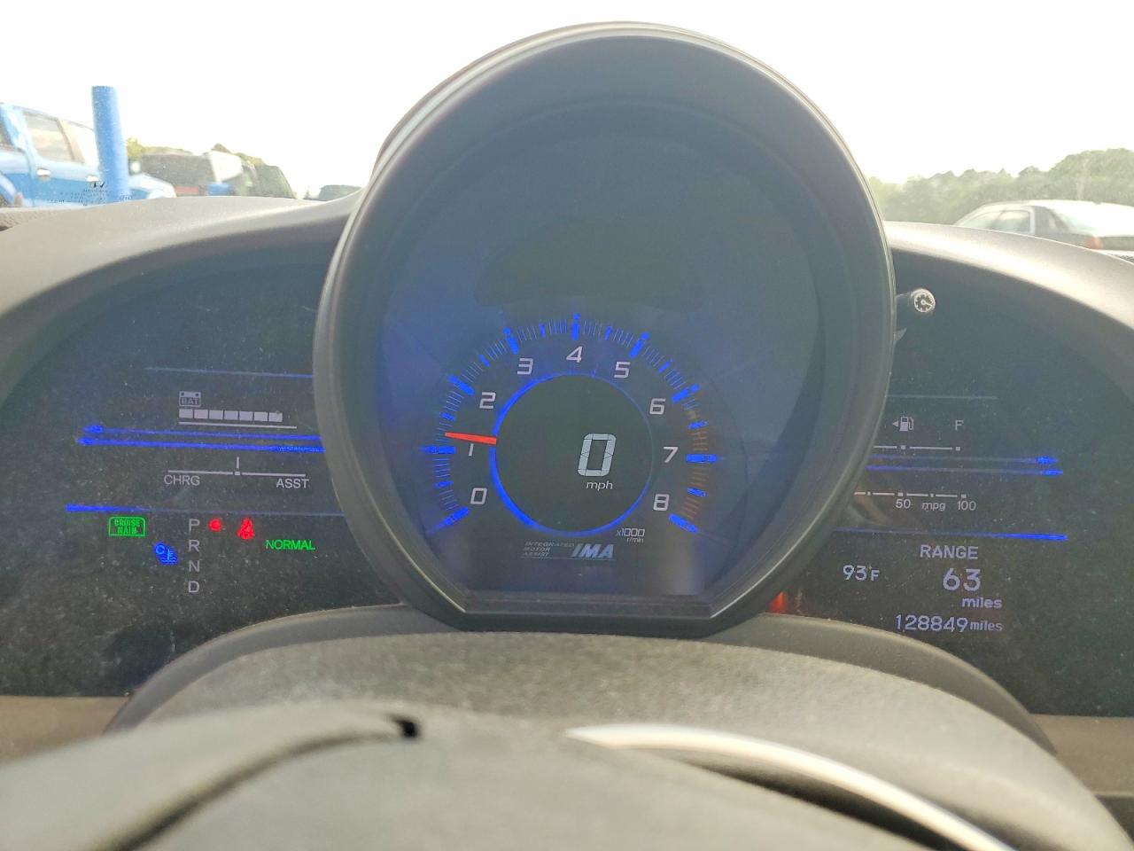 2015 Honda Cr-z Ex Red vin: JHMZF1D6XFS003221